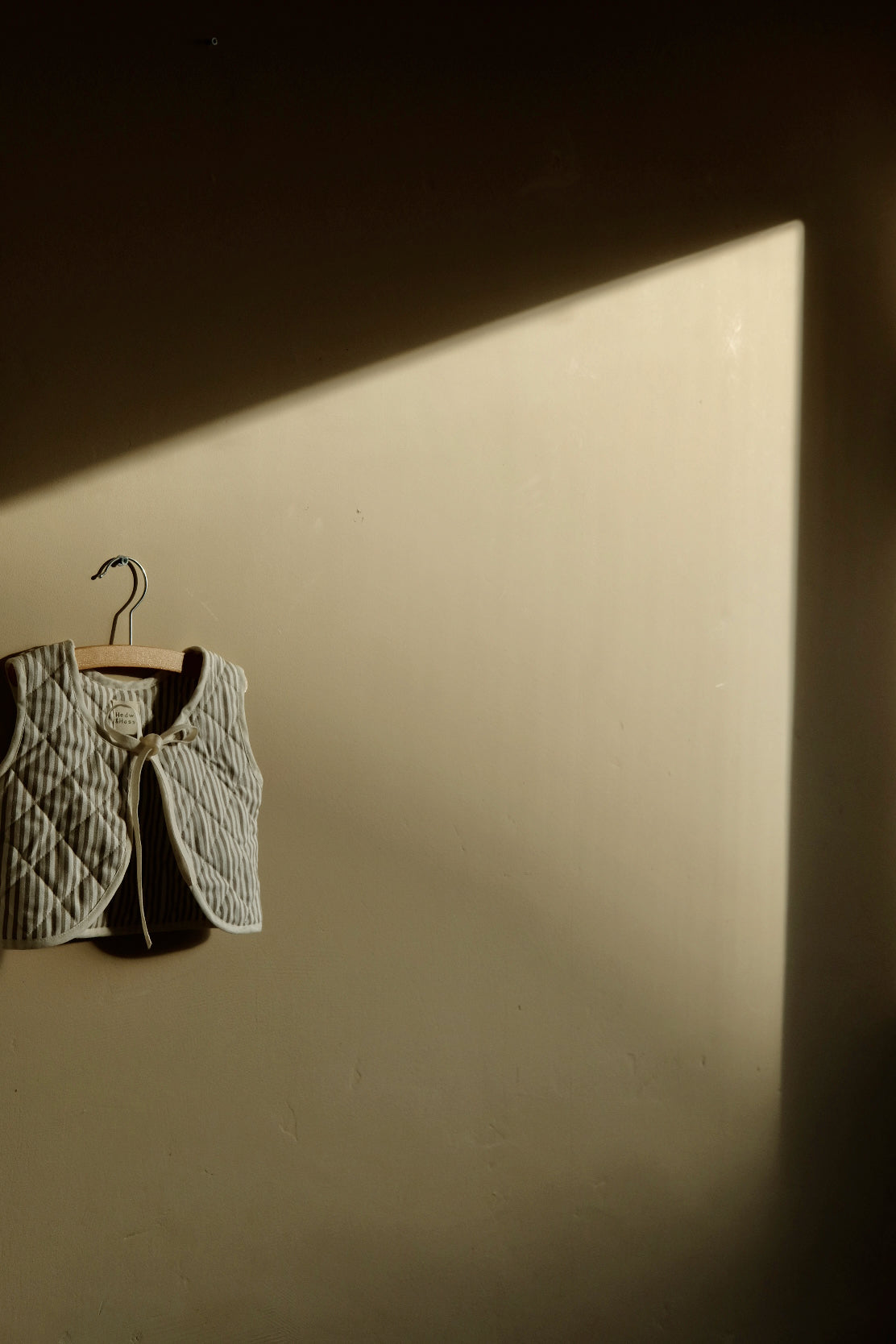 Quilted Linen Vest