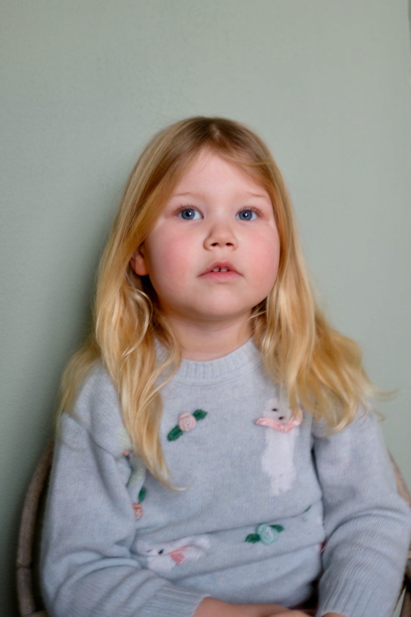 Toast Angora and Wool Sweater - 4 Years