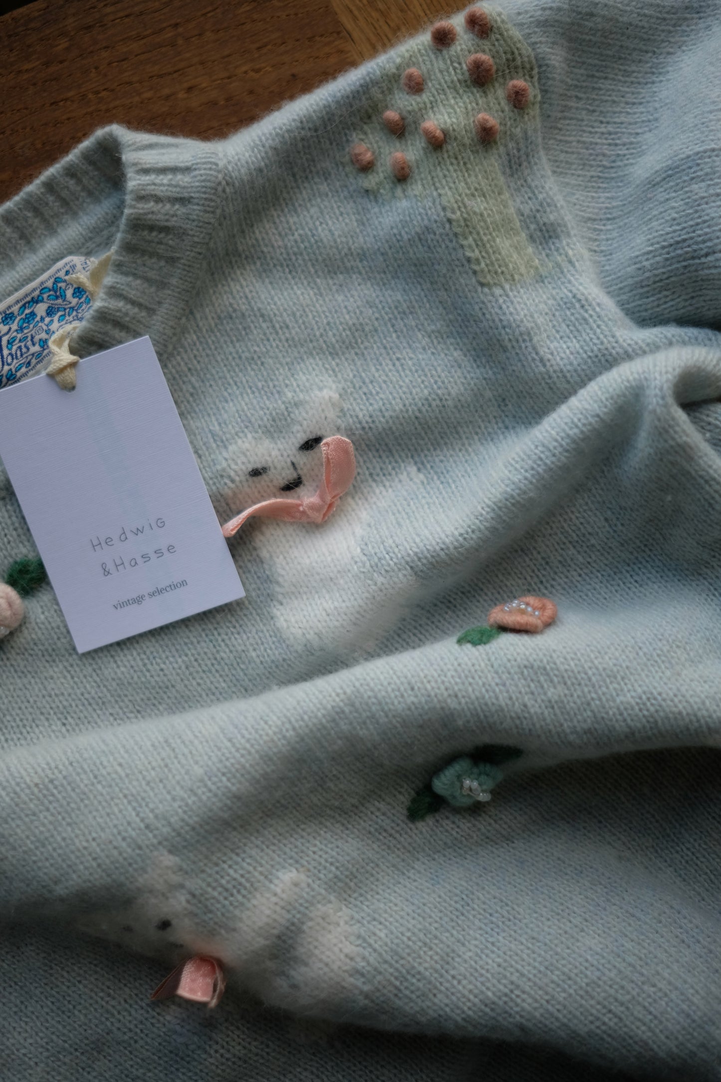 Toast Angora and Wool Sweater - 4 Years