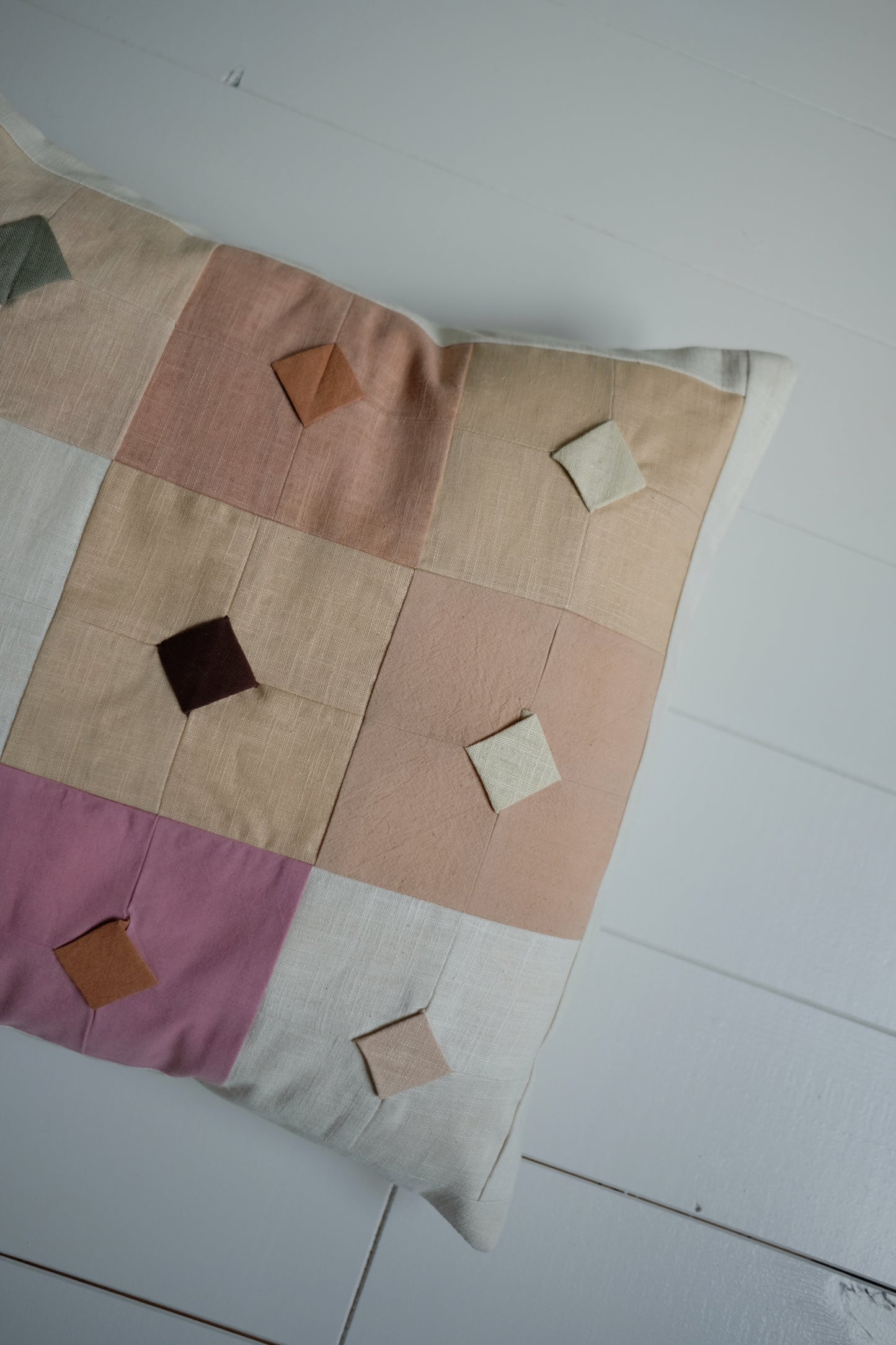 Patchwork Pillow Cover