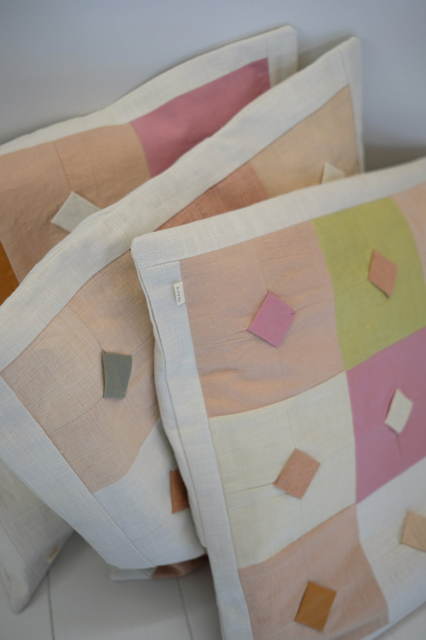 Patchwork Pillow Cover