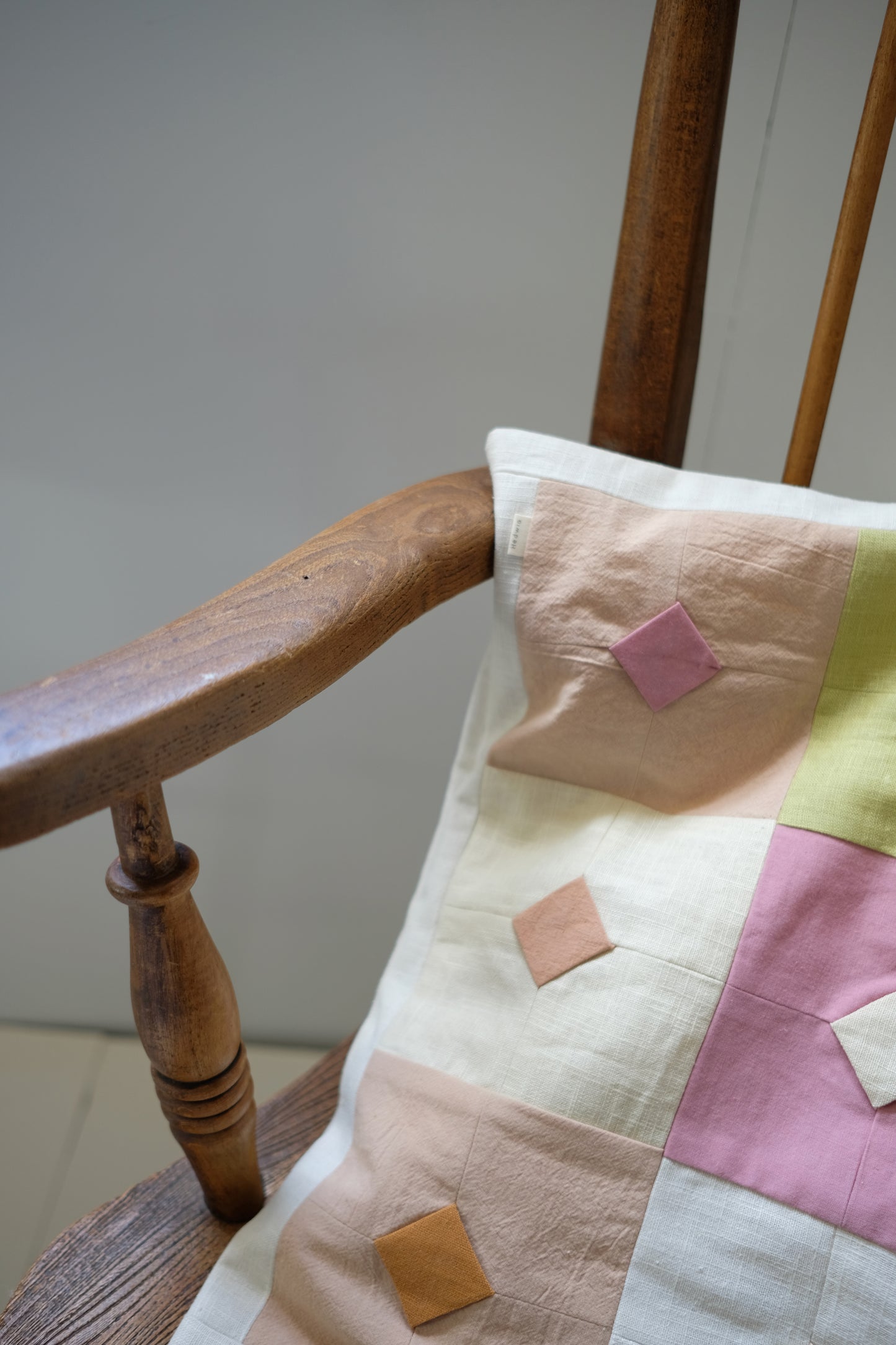 Patchwork Pillow Cover