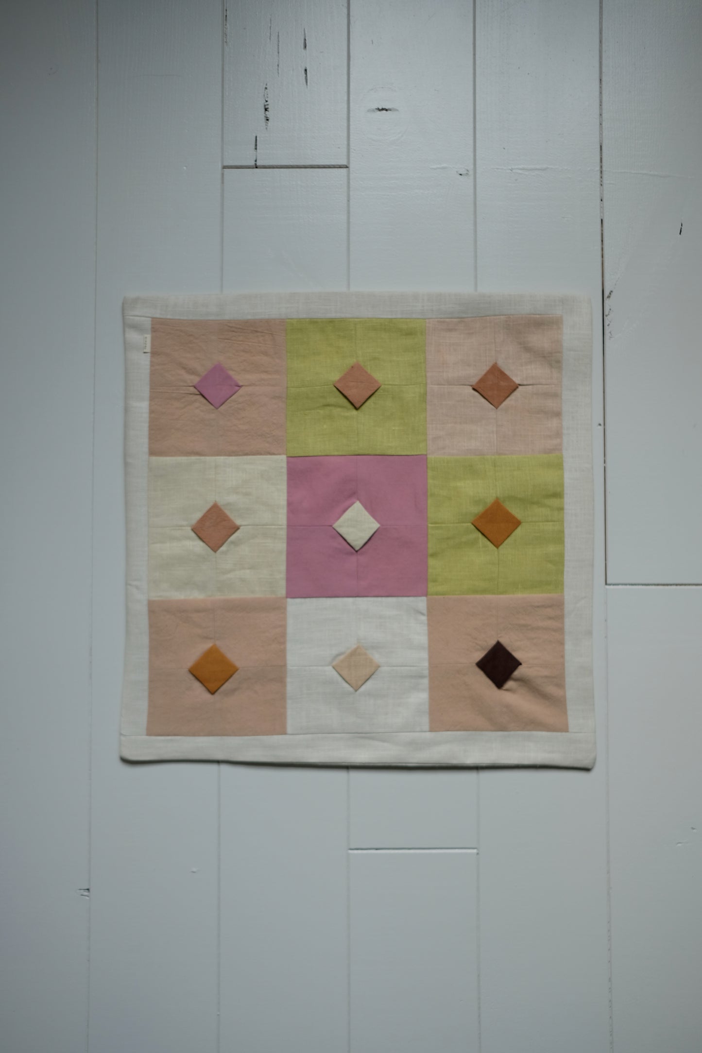 Patchwork Pillow Cover