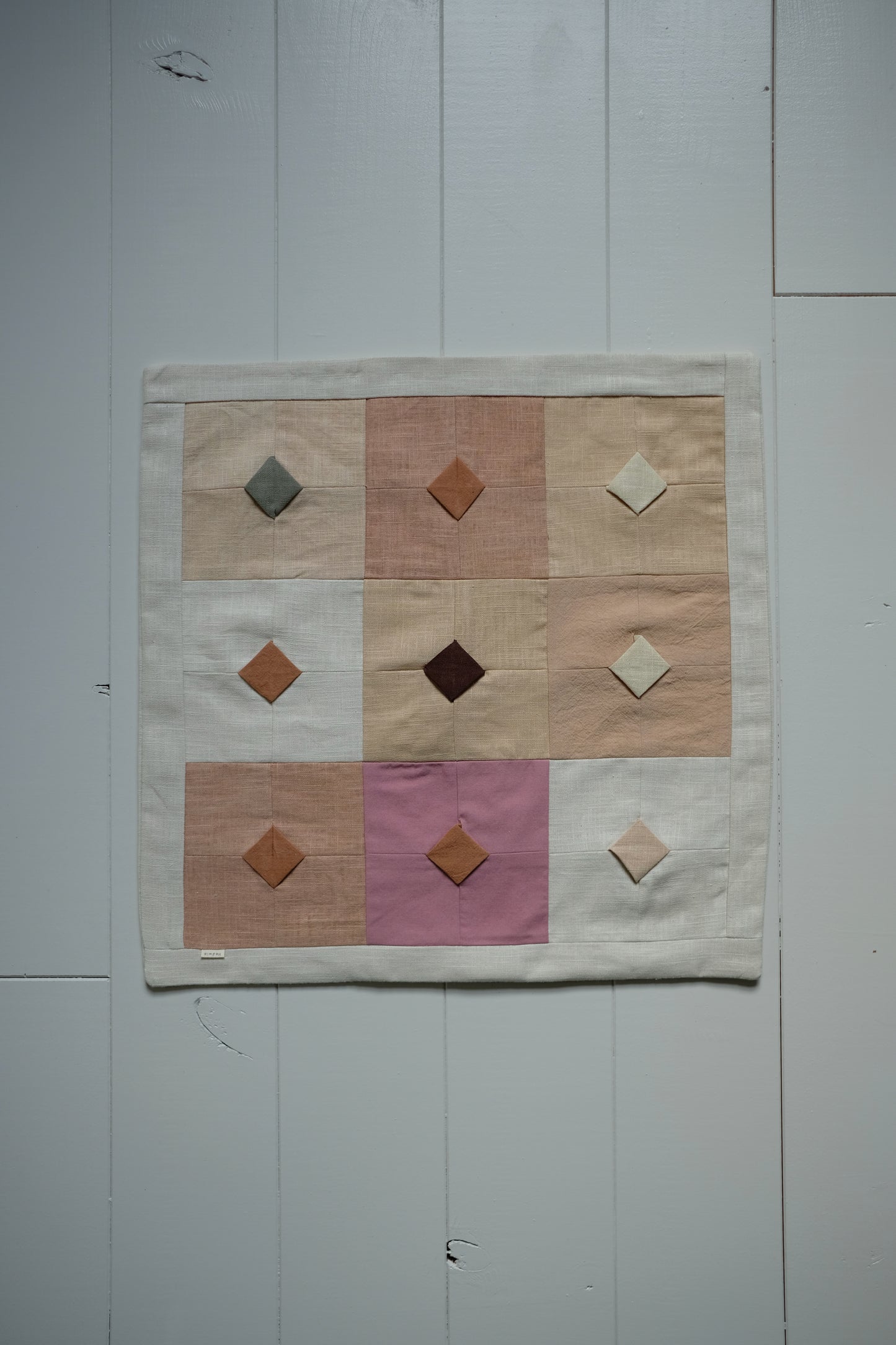 Patchwork Pillow Cover
