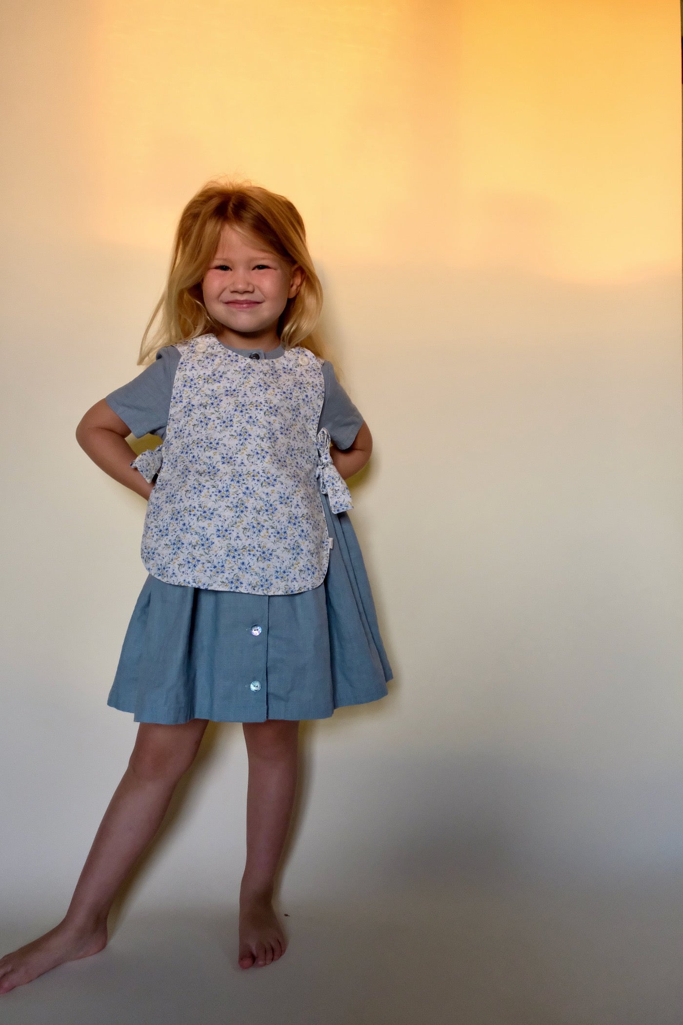 100% Cotton Double Apron