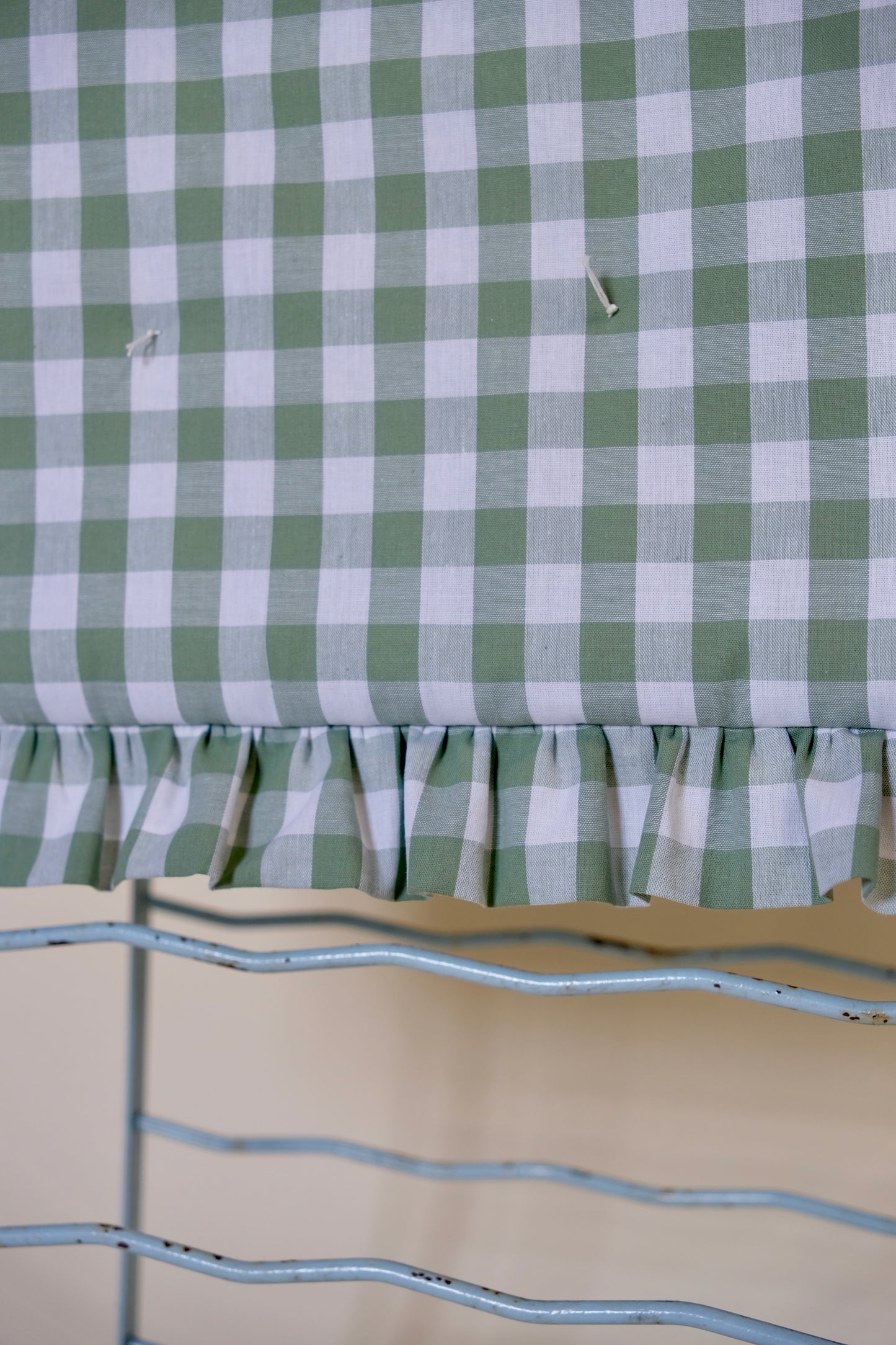 Cotton Frilled Quilt