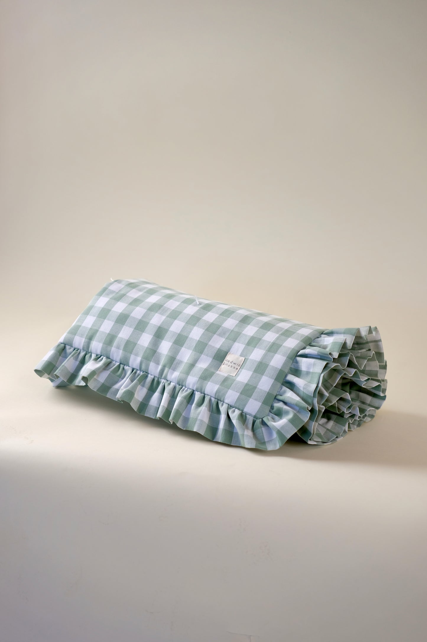 Cotton Frilled Quilt