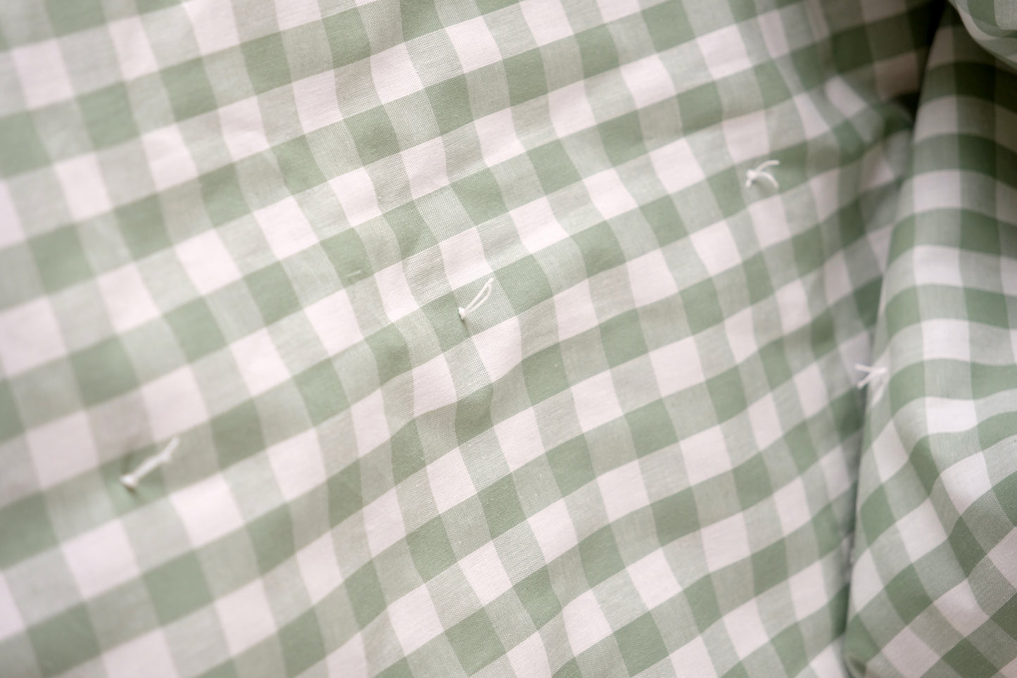Cotton Frilled Quilt