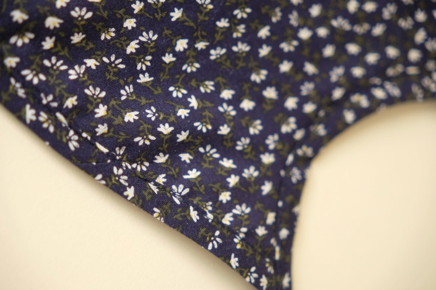 Cotton Floral Bib