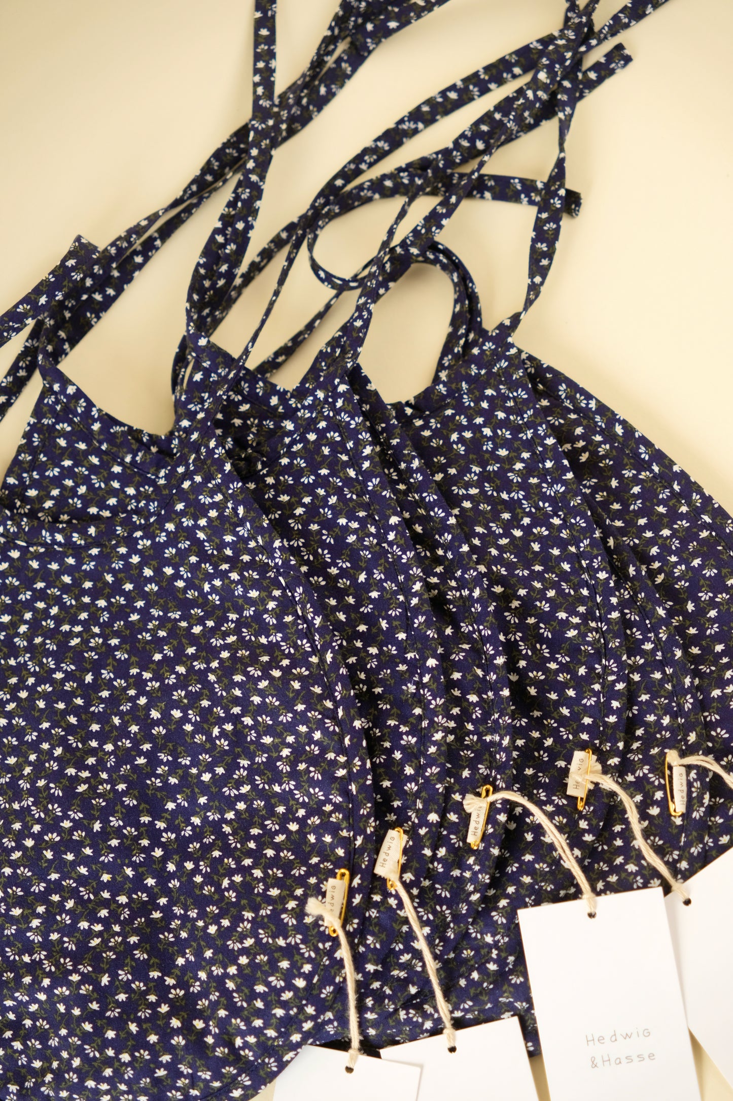 Cotton Floral Bib