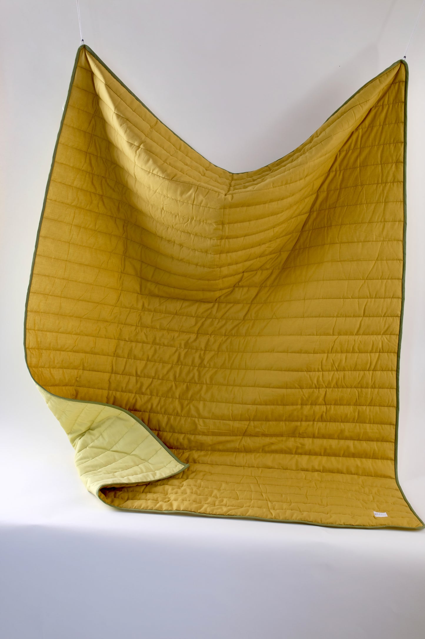 Cotton Two Tone Quilt