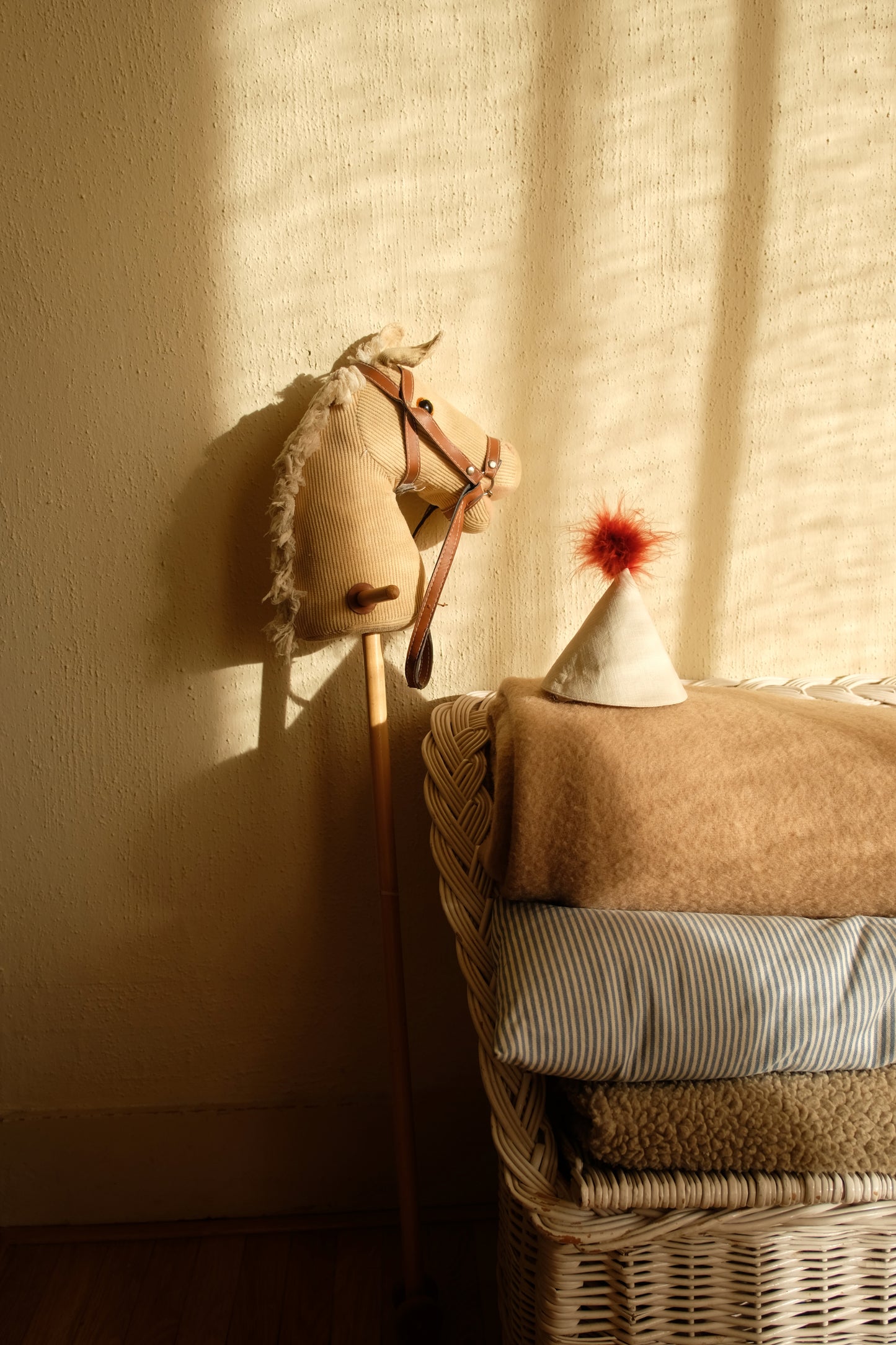 Party Hat with Feathers