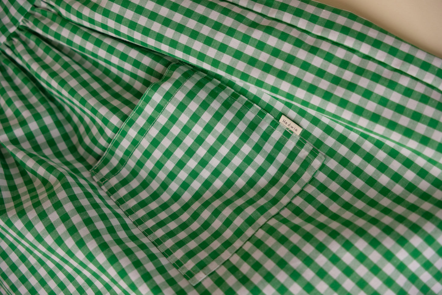 Cotton Checkered Dress