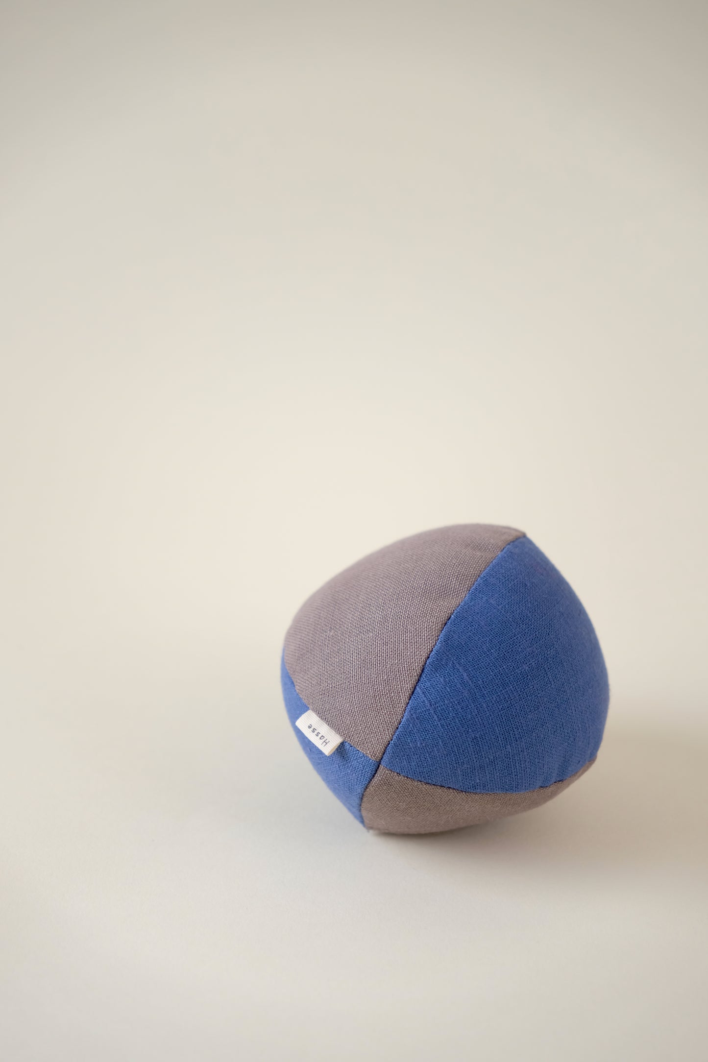 100% Linen Rattle Play Ball