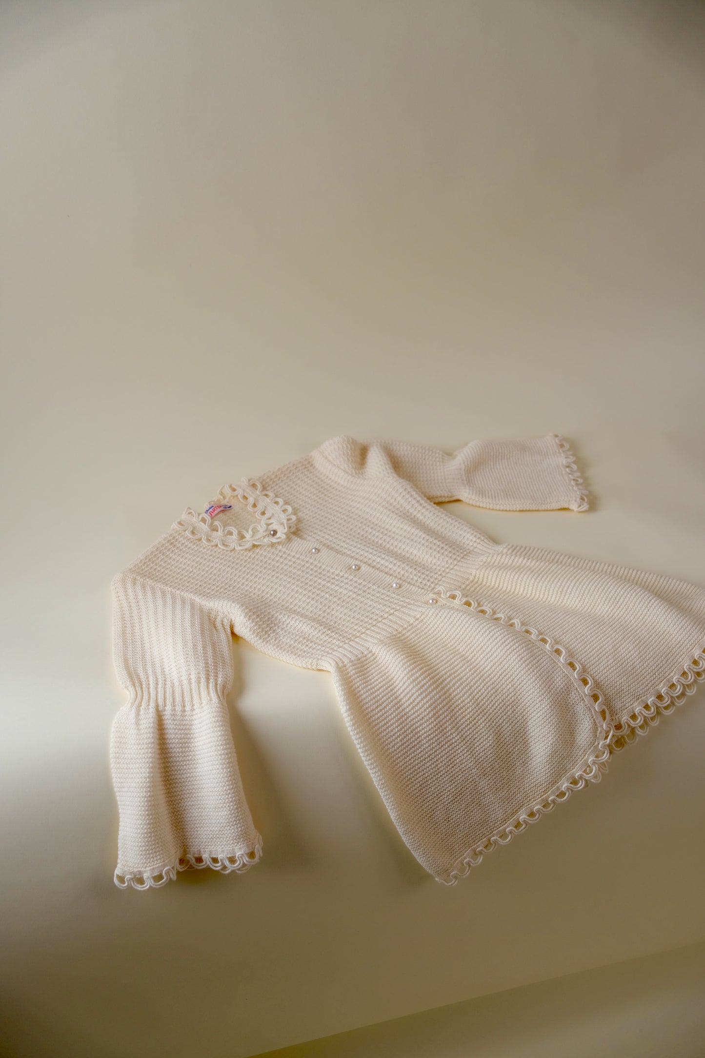 Vintage Knitted Woolen Dress