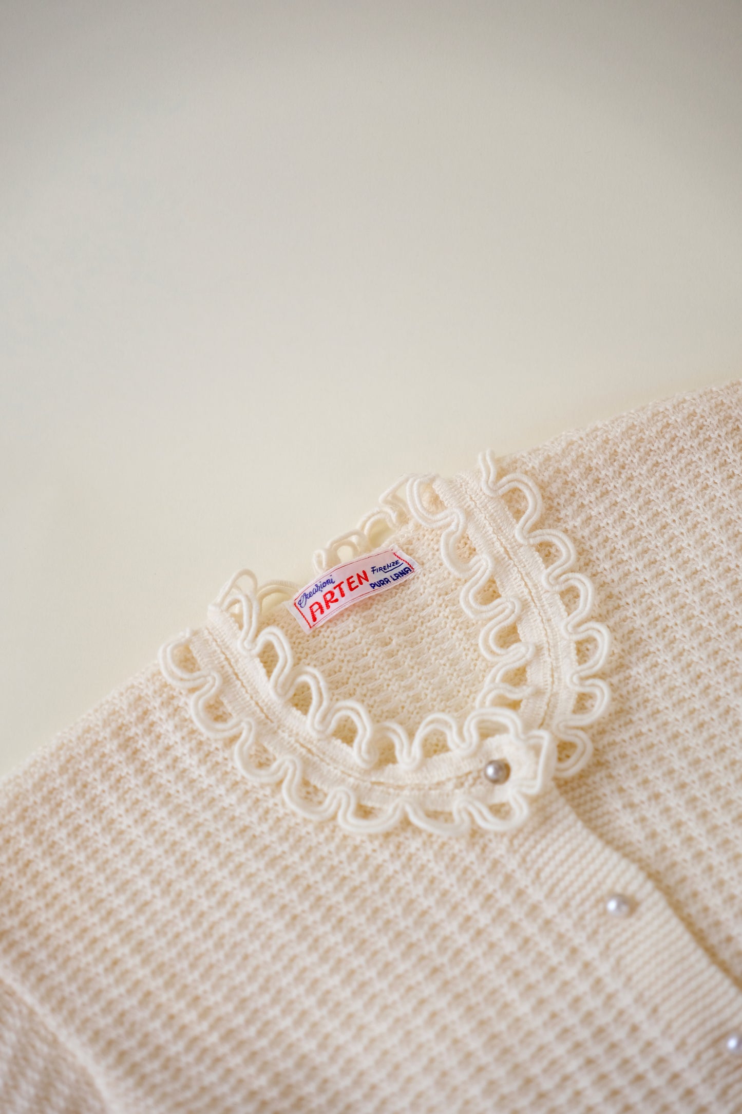 Vintage Knitted Woolen Dress