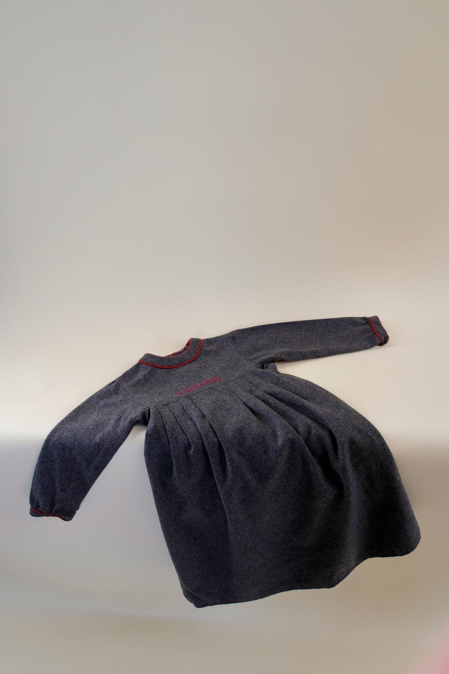 Anthracite Cacharel Dress - 6 Years