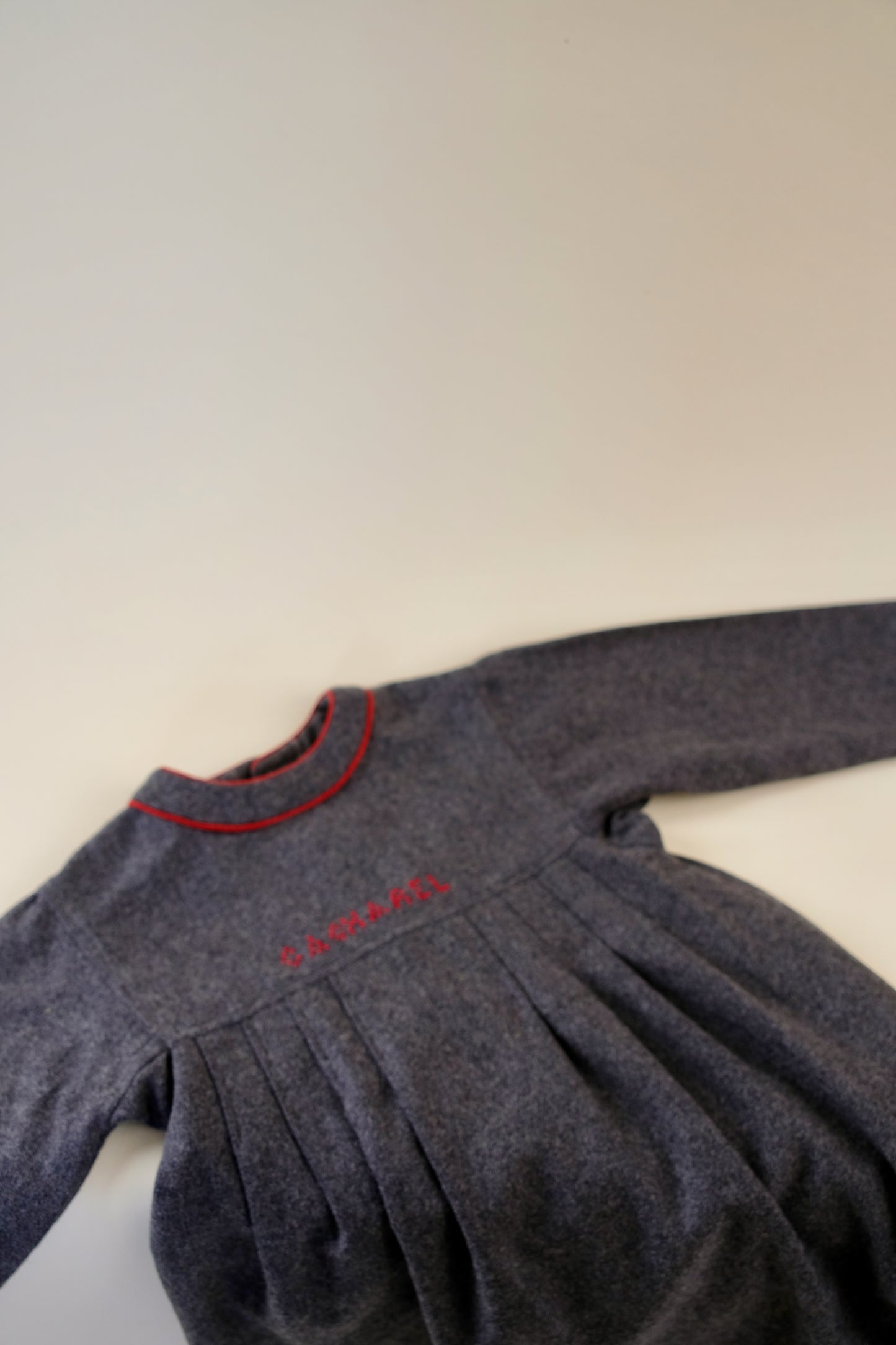 Anthracite Cacharel Dress - 6 Years