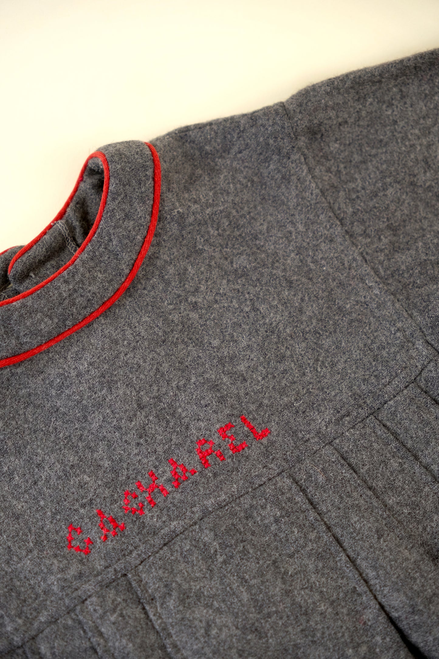 Anthracite Cacharel Dress - 6 Years