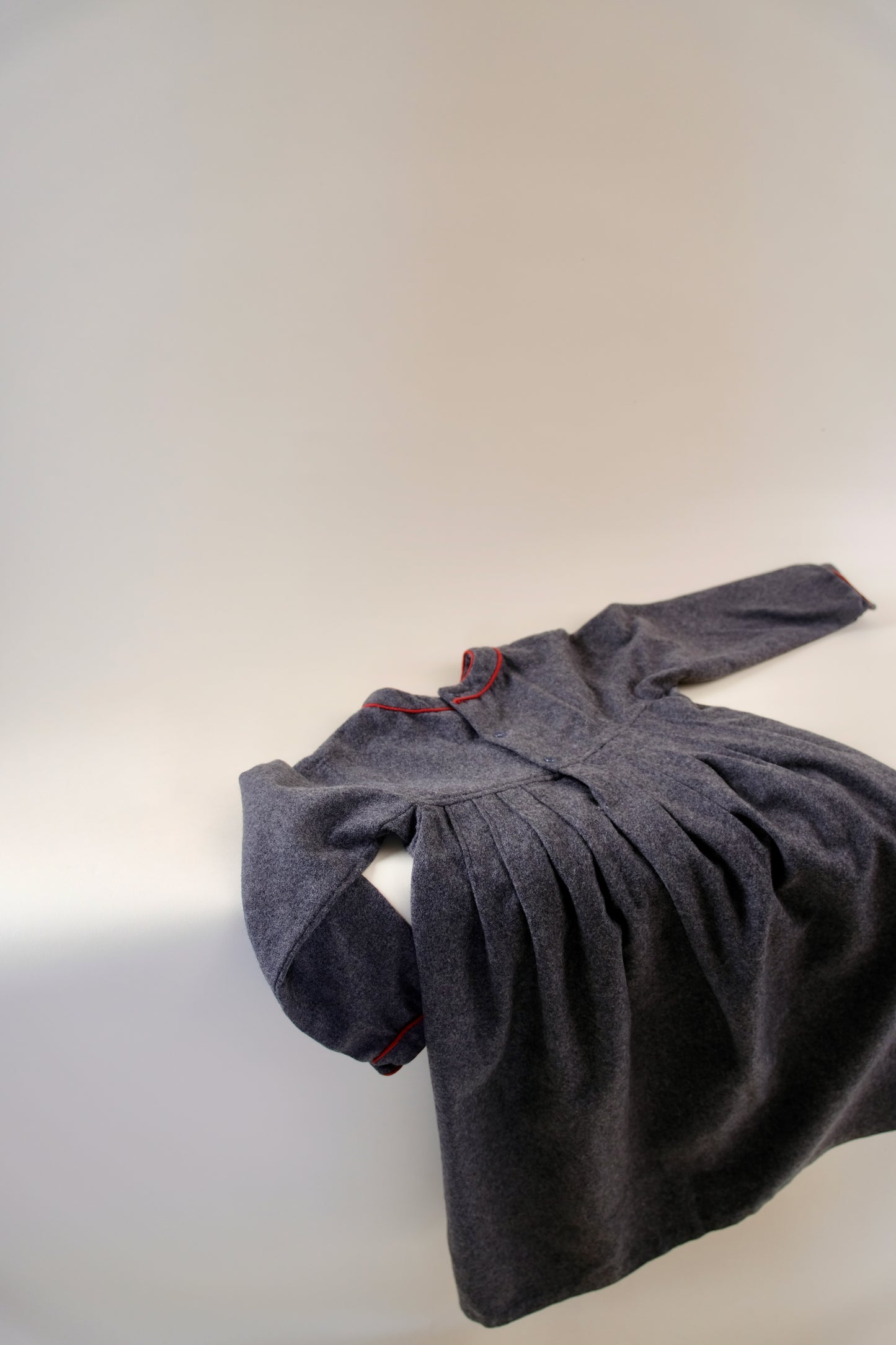 Anthracite Cacharel Dress - 6 Years