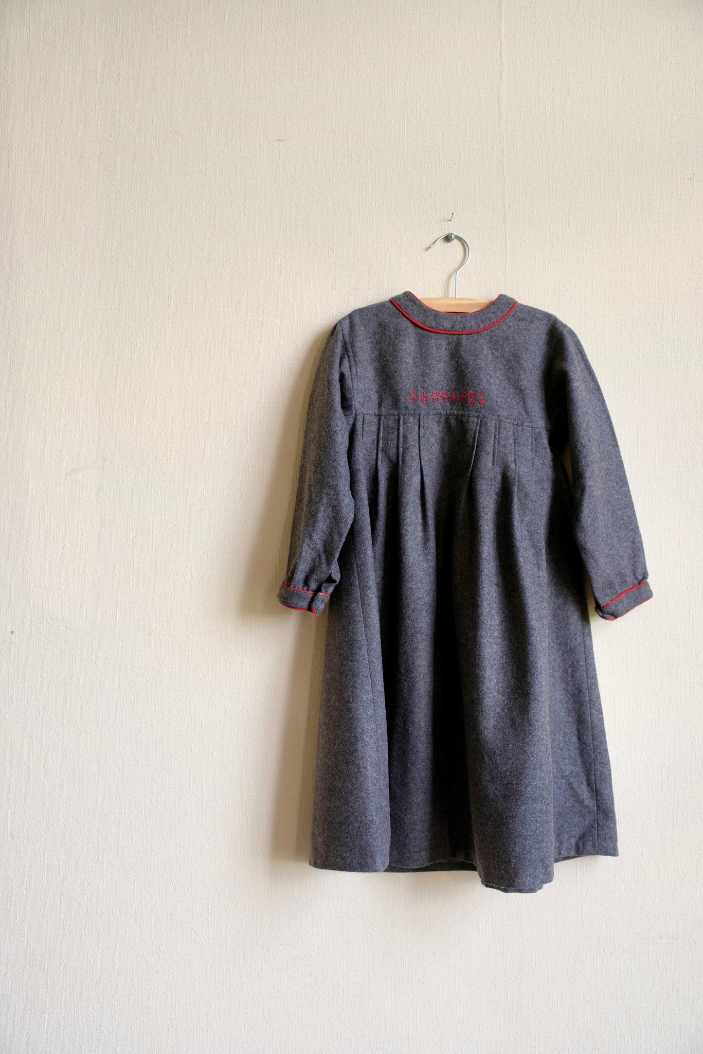 Anthracite Cacharel Dress - 6 Years