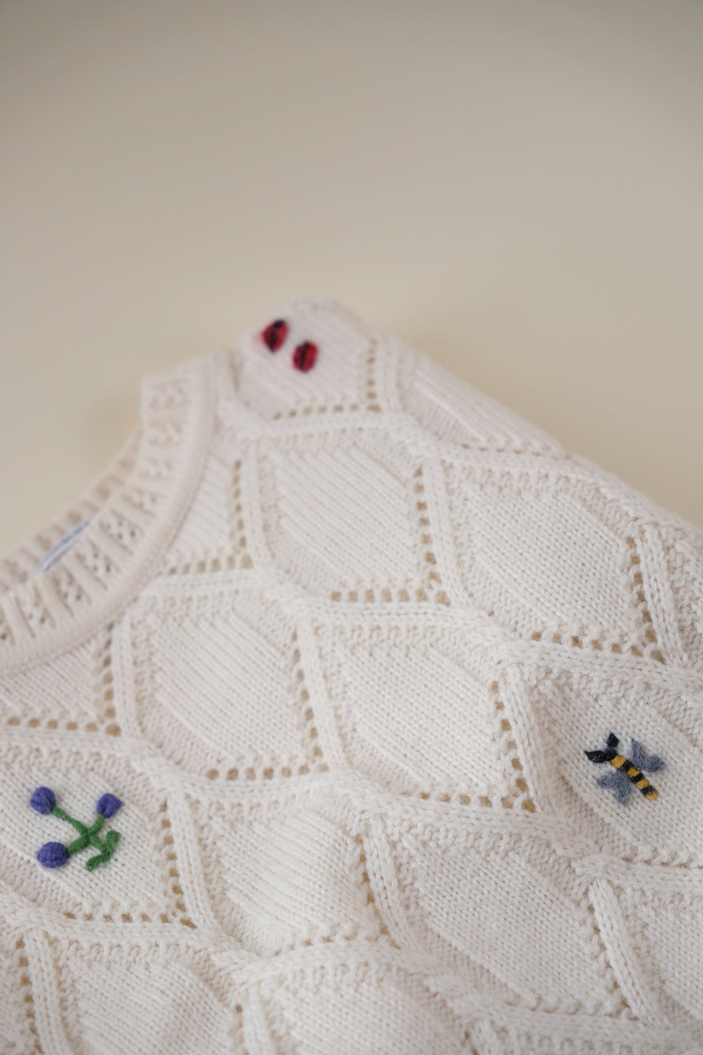 Cacharel Wool Sweater - 8 Years