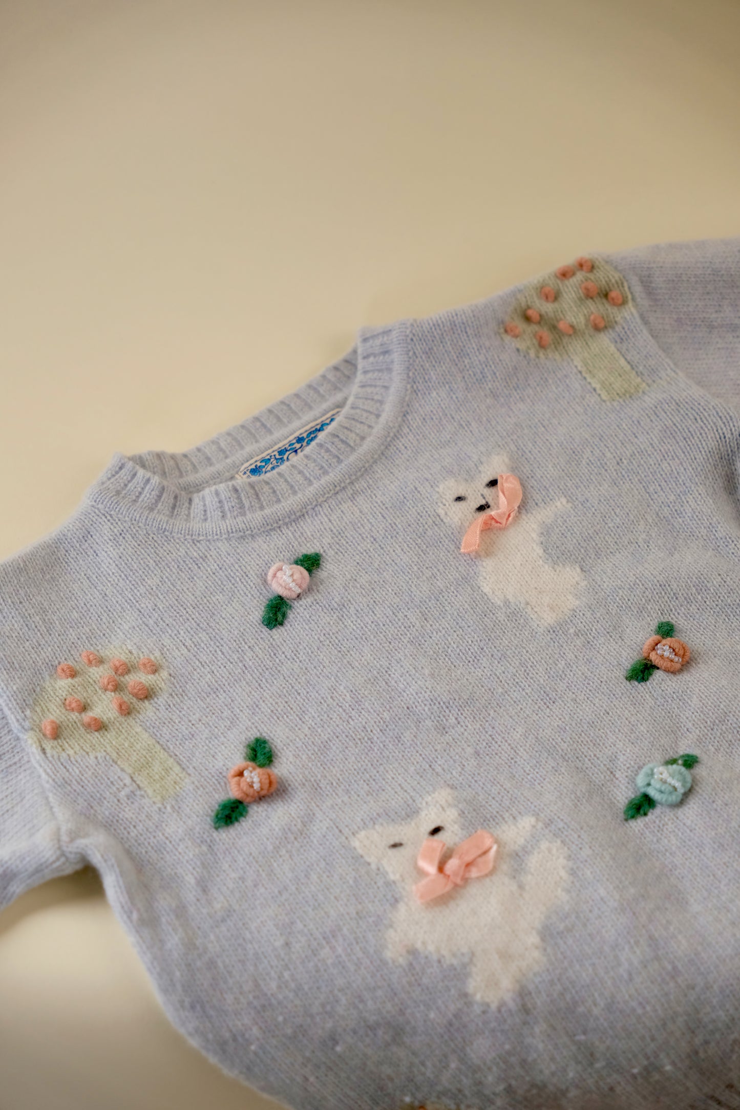 Toast Angora and Wool Sweater - 4 Years