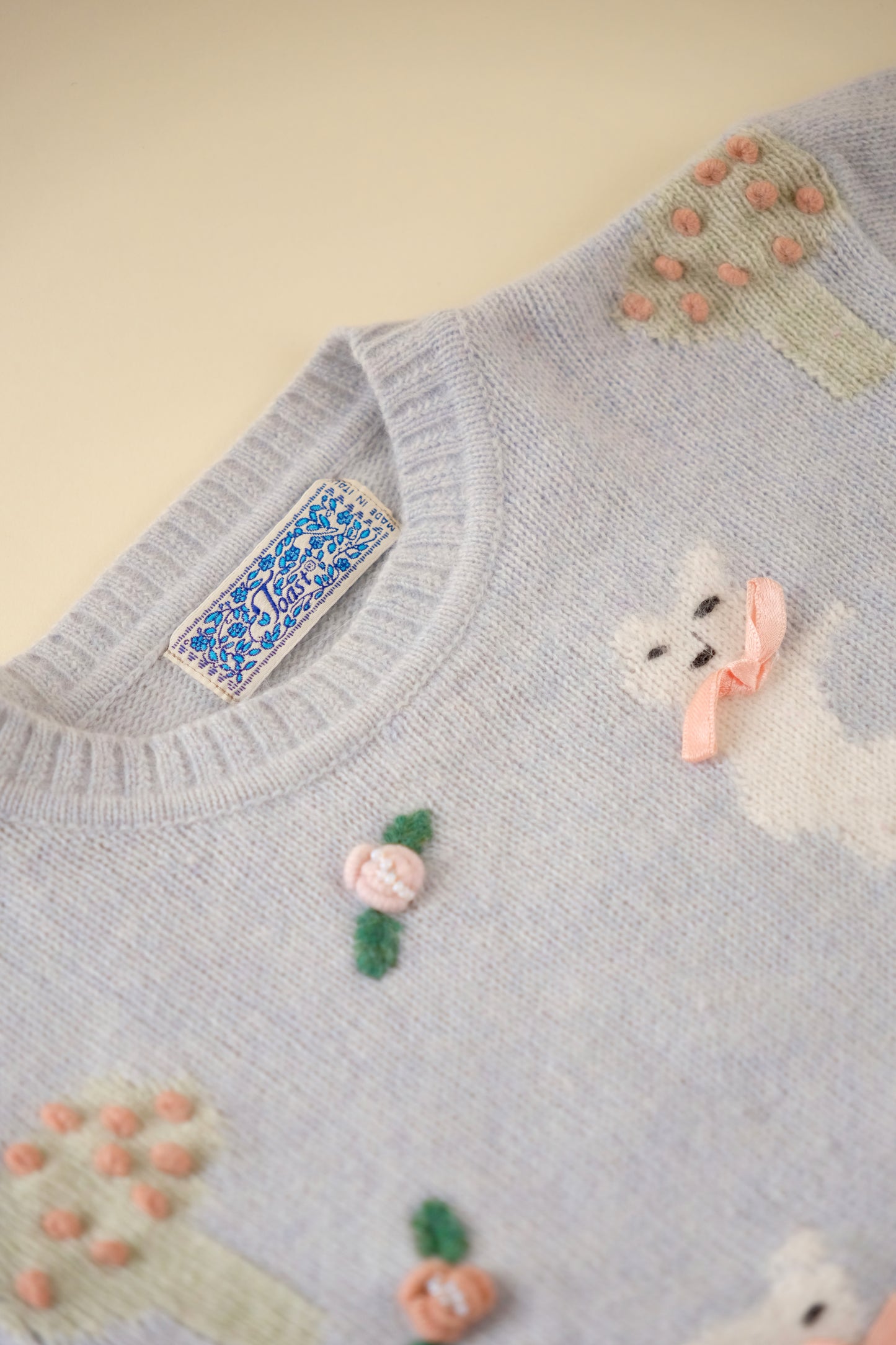 Toast Angora and Wool Sweater - 4 Years