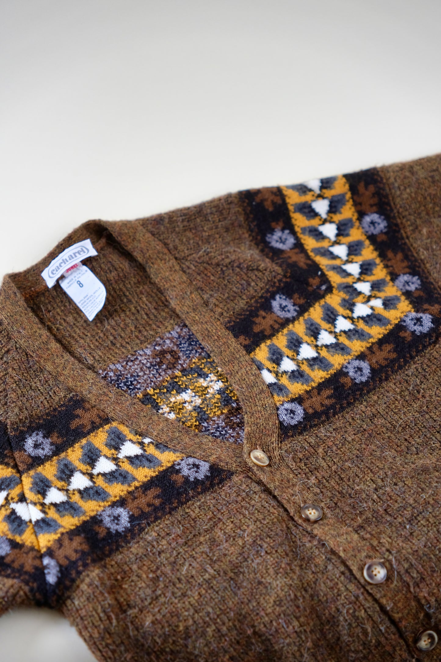 Cacharel Wool Cardigan - 8 years