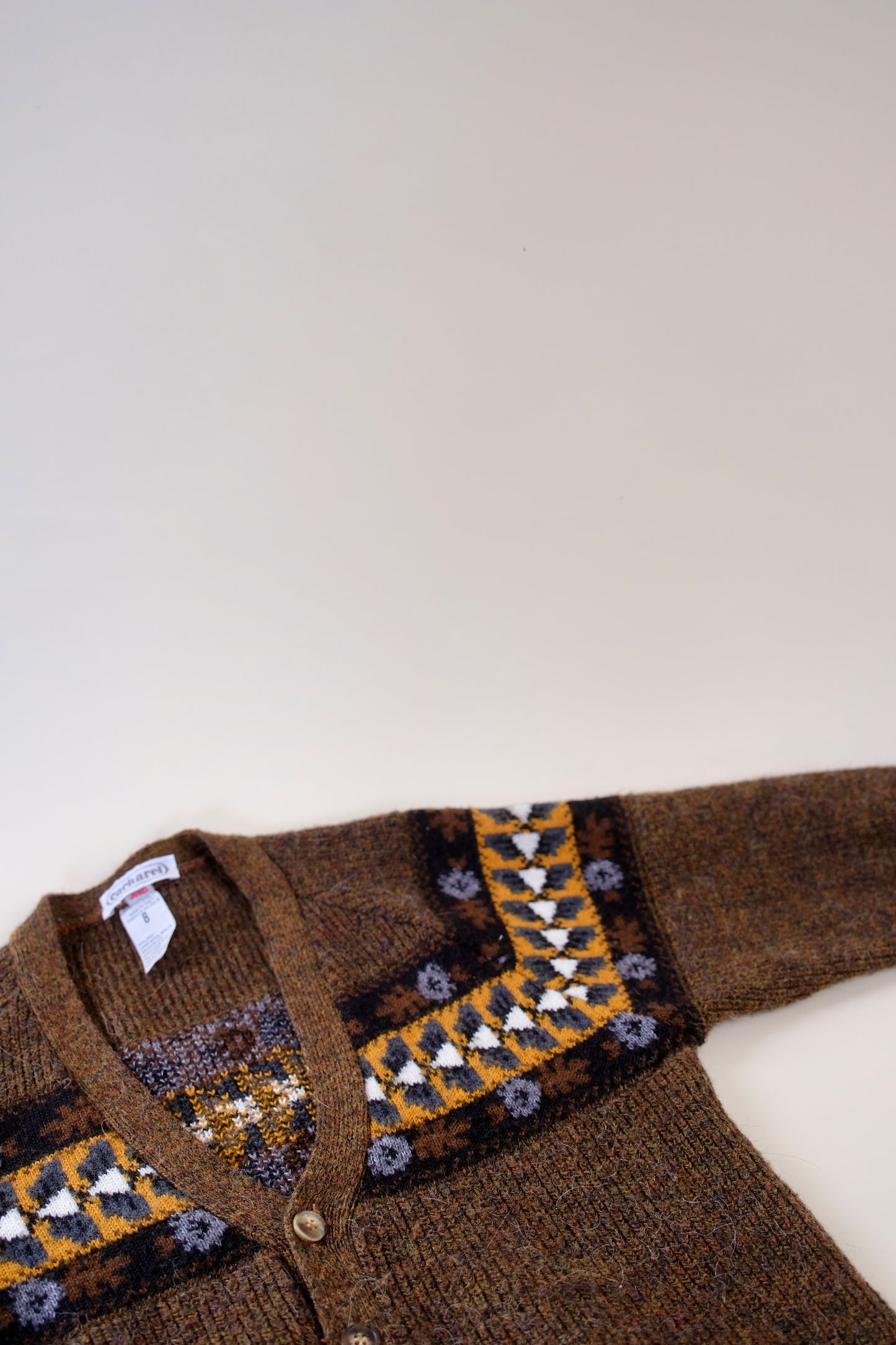 Cacharel Wool Cardigan - 8 years