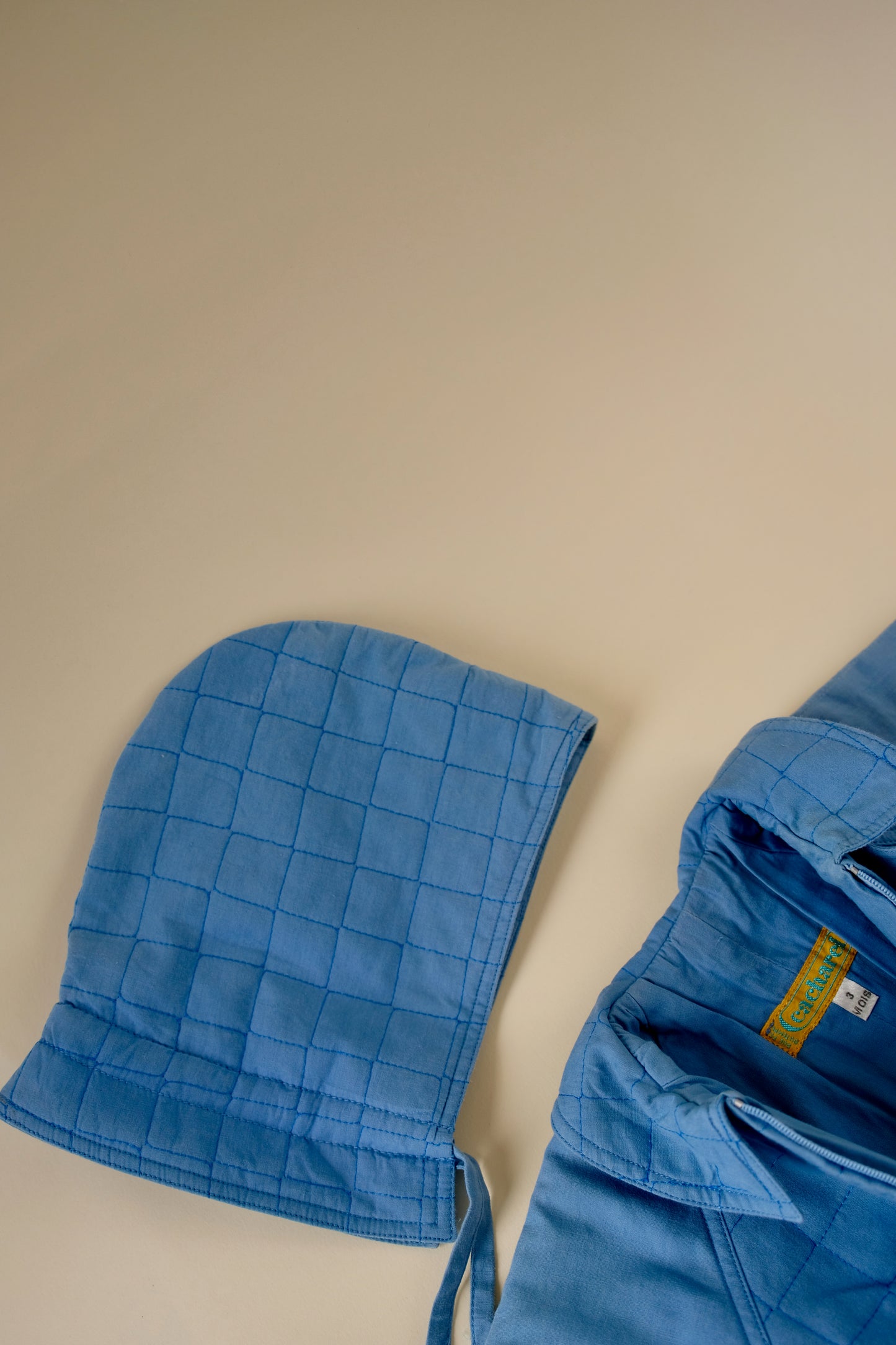 Cacharel Cotton Quilted Suit - 3 Months