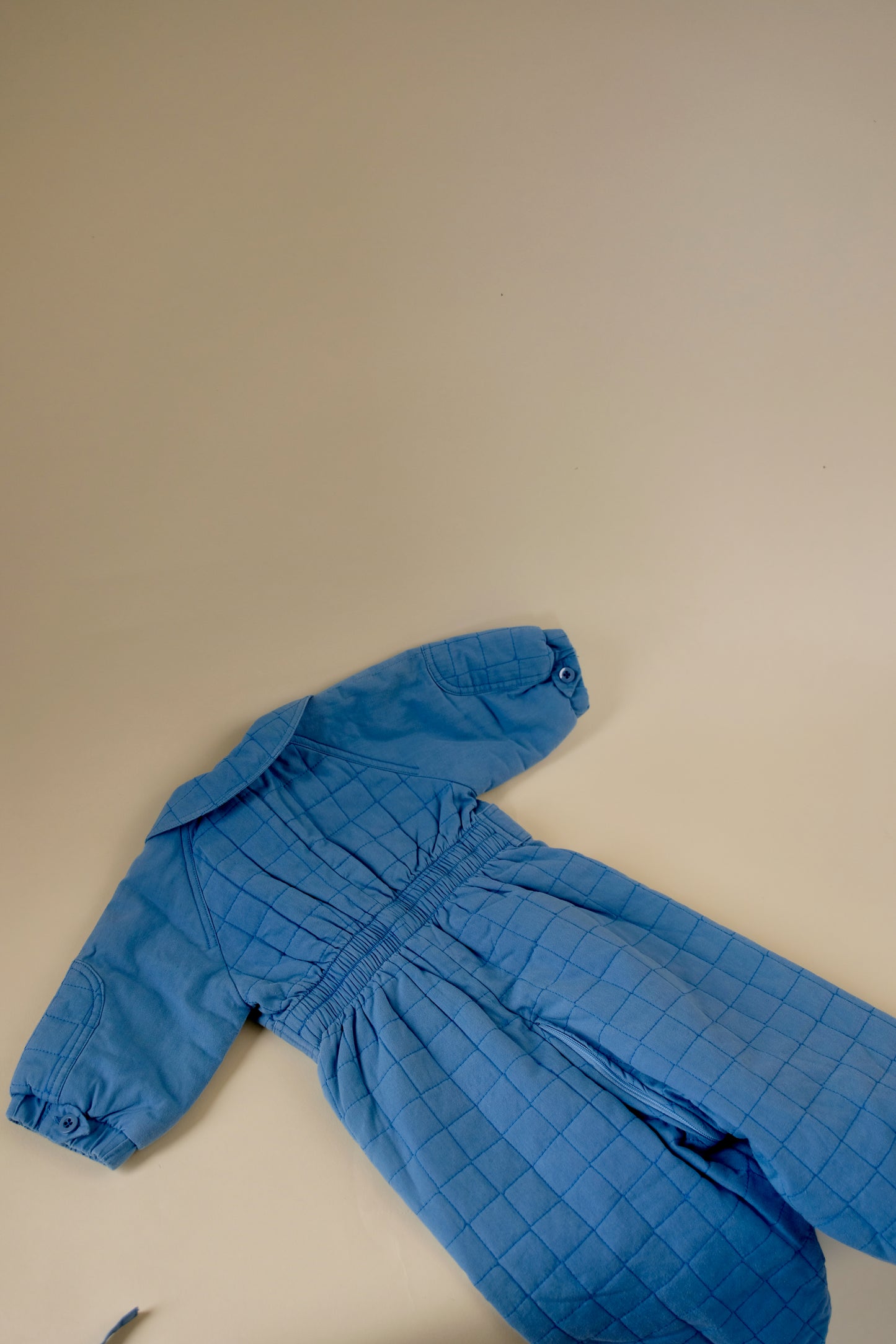 Cacharel Cotton Quilted Suit - 3 Months