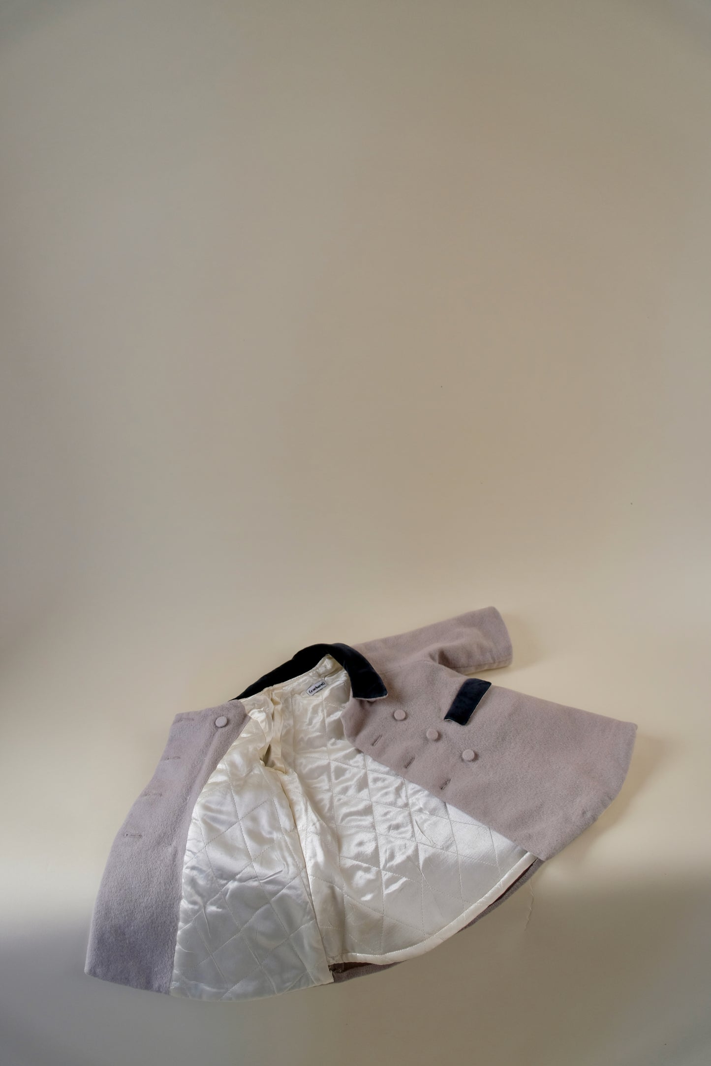 Cacharel Wool Coat - 1-3 Months