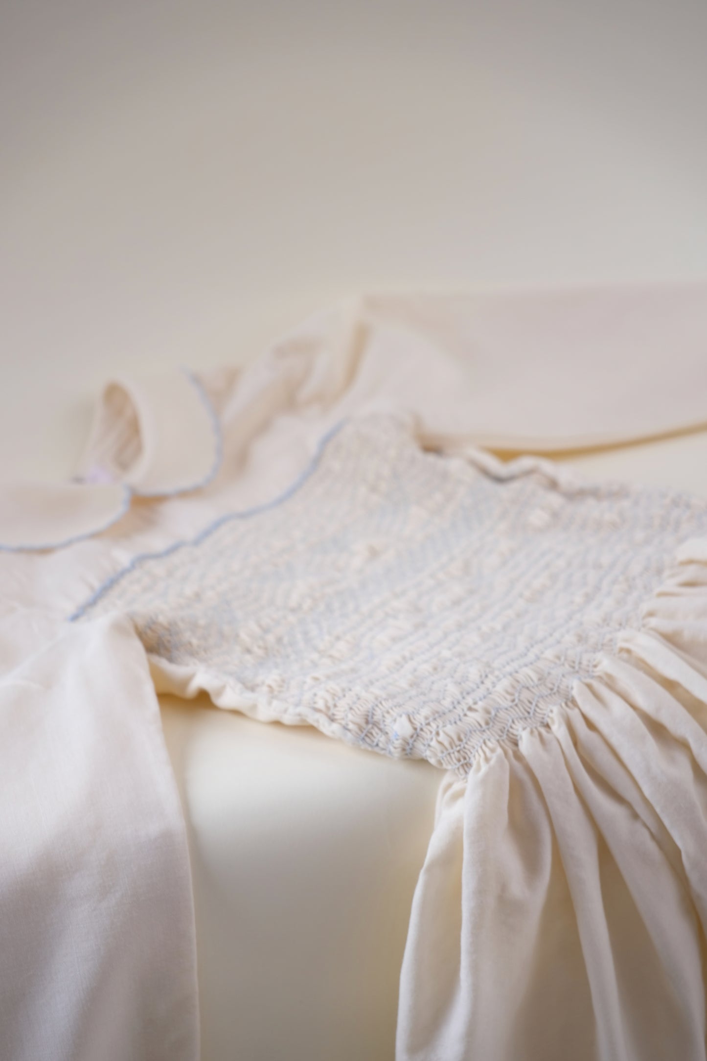Handmade Smocked Dress - Size 8 Years