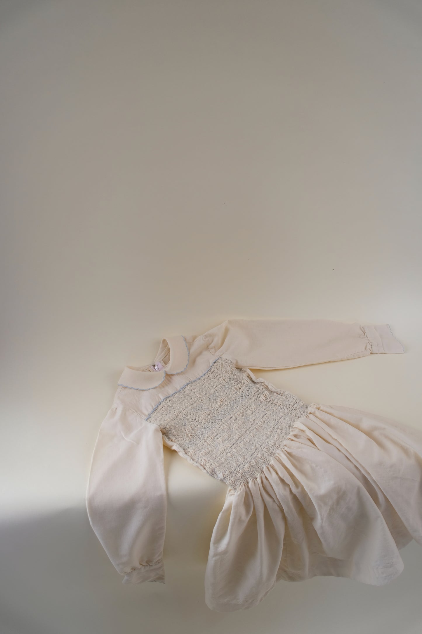 Handmade Smocked Dress - Size 8 Years