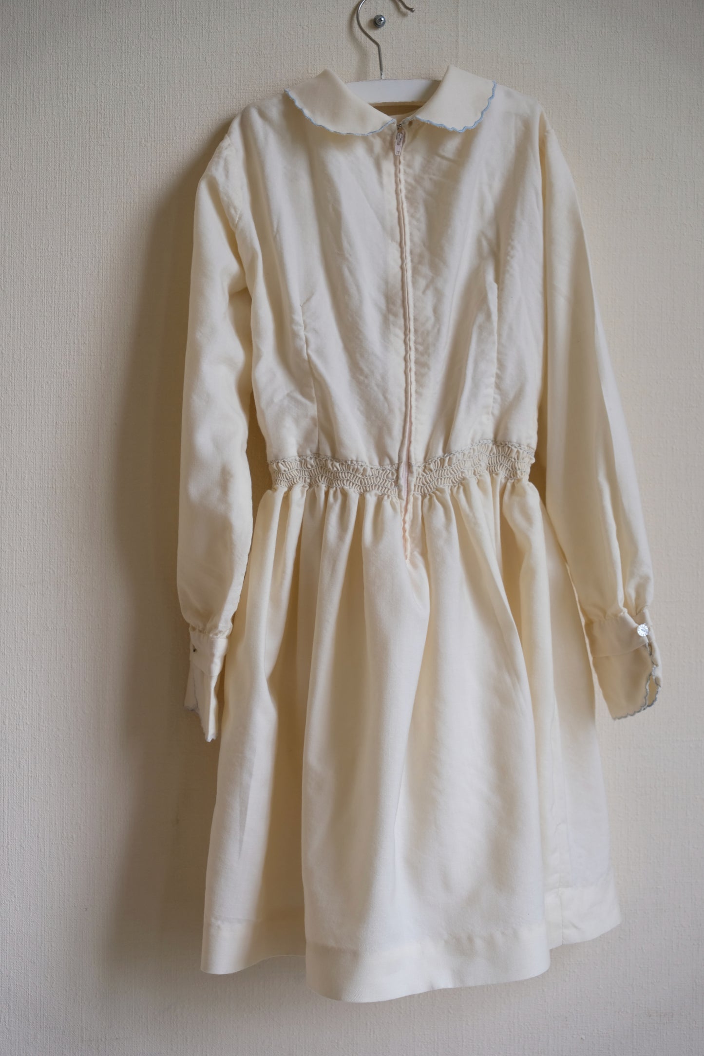 Handmade Smocked Dress - Size 8 Years