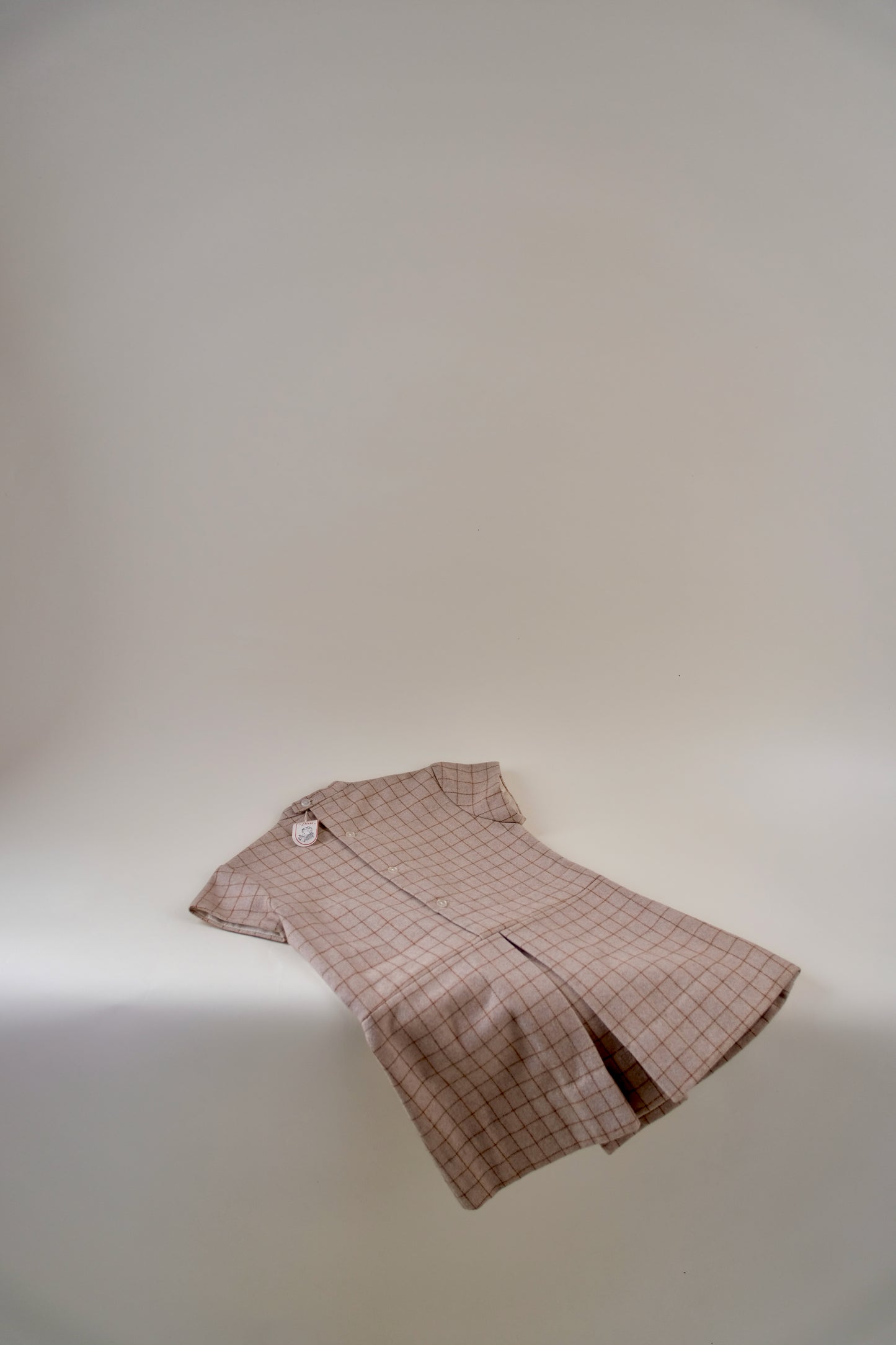 Woolen Gold Chained Dress - 4 years