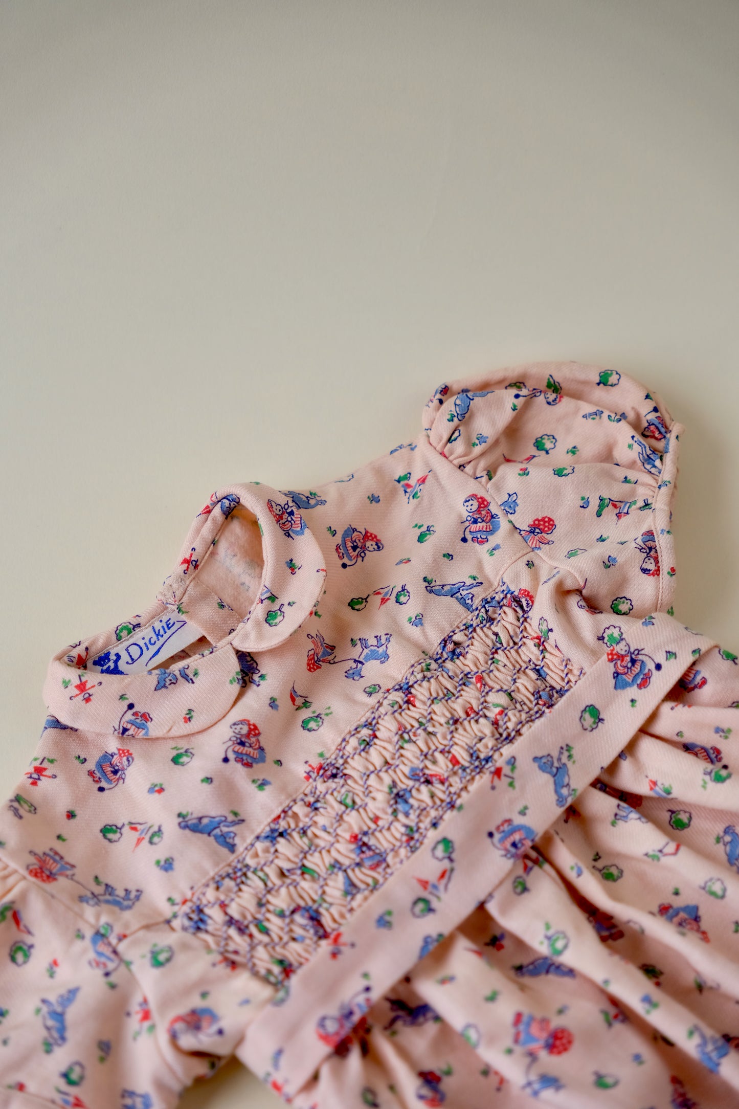 Handmade Playsuit - 6 months