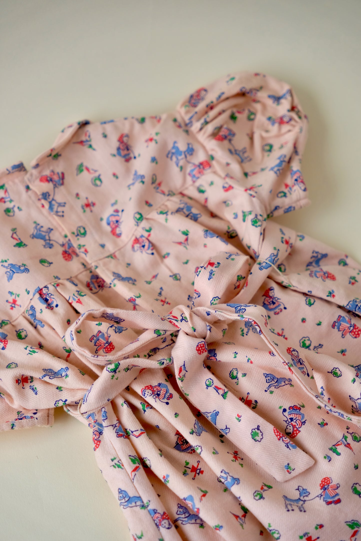 Handmade Playsuit - 6 months