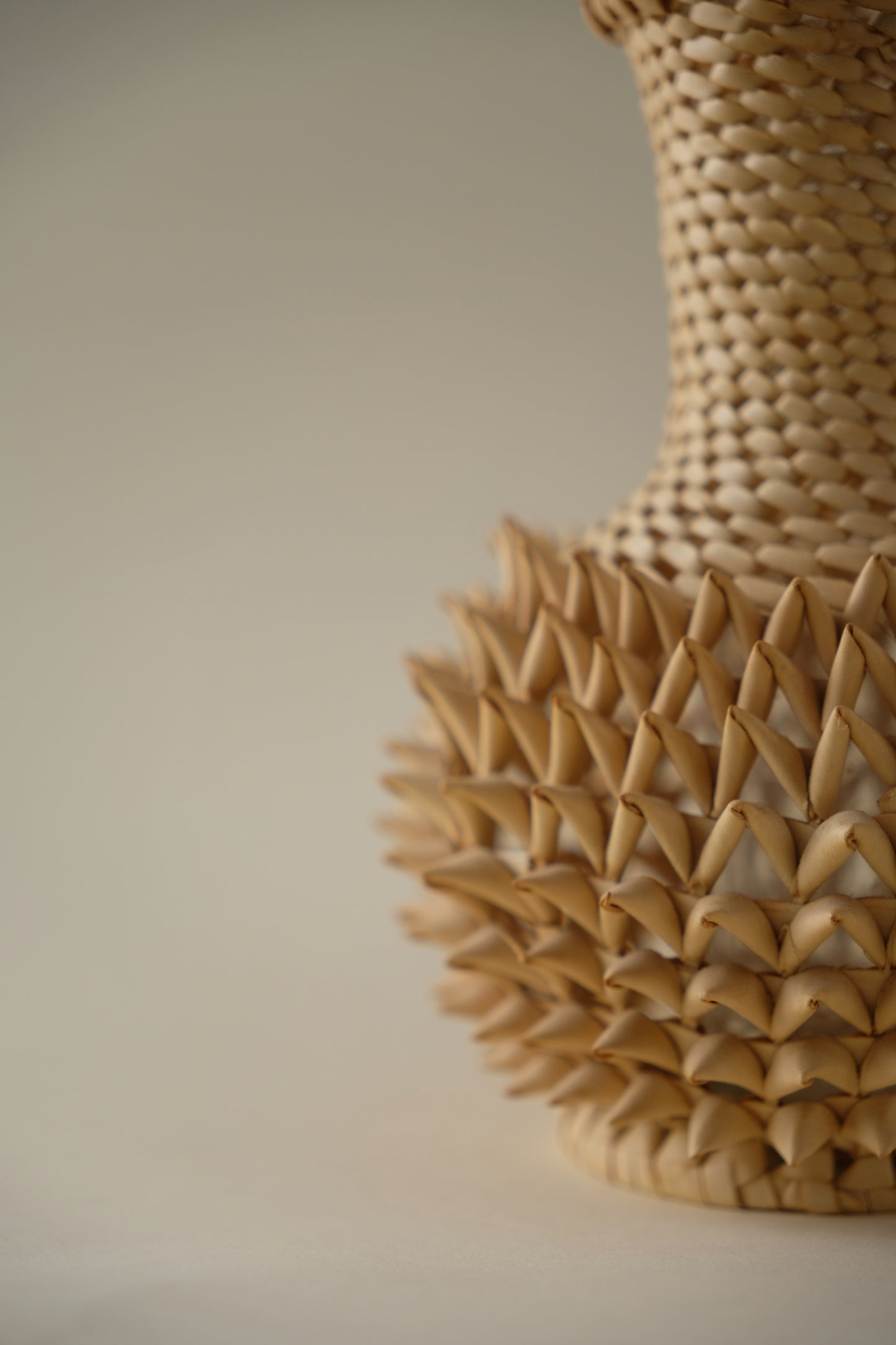 Unique Reed Vase
