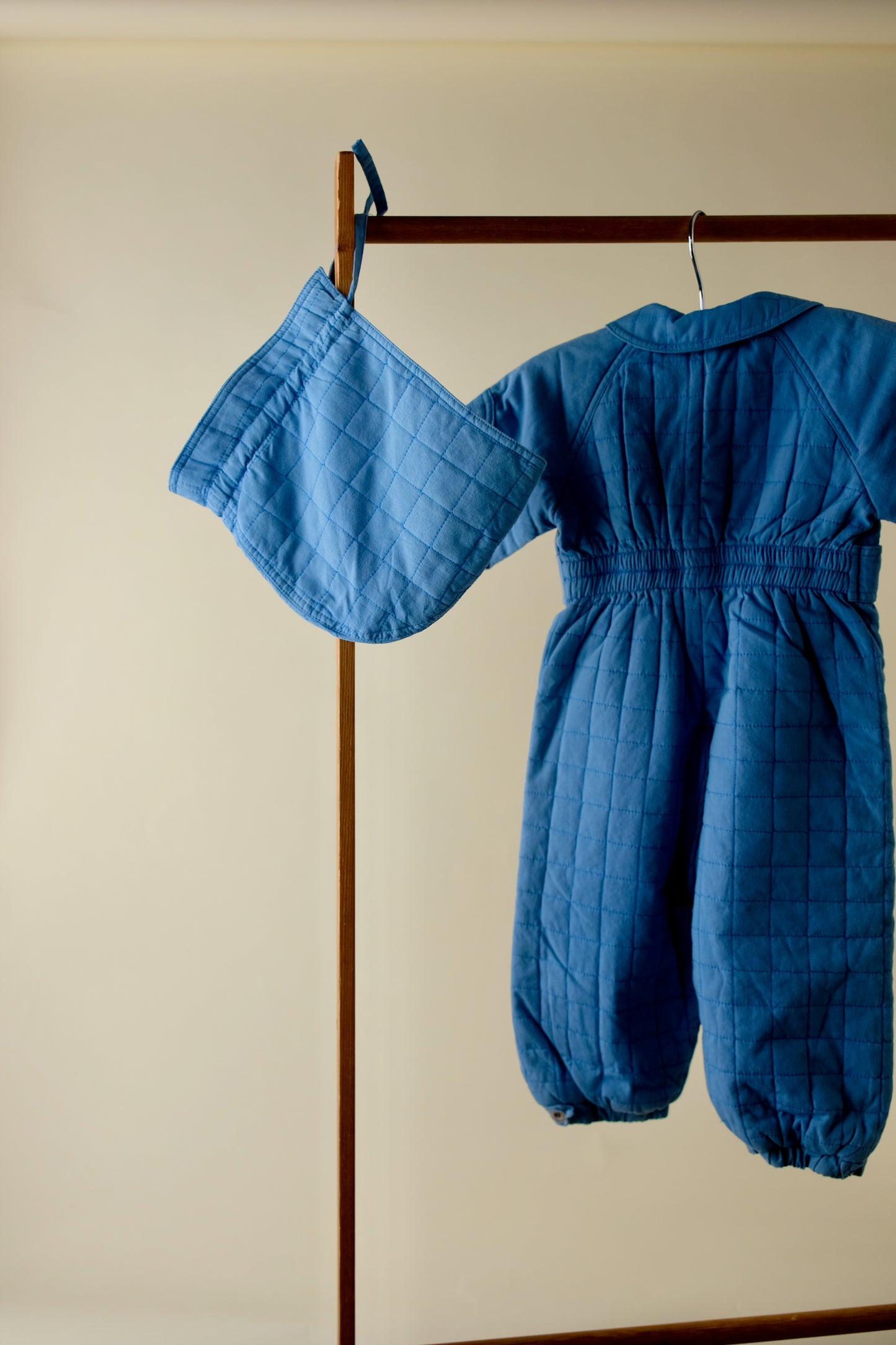Cacharel Cotton Quilted Suit - 3 Months