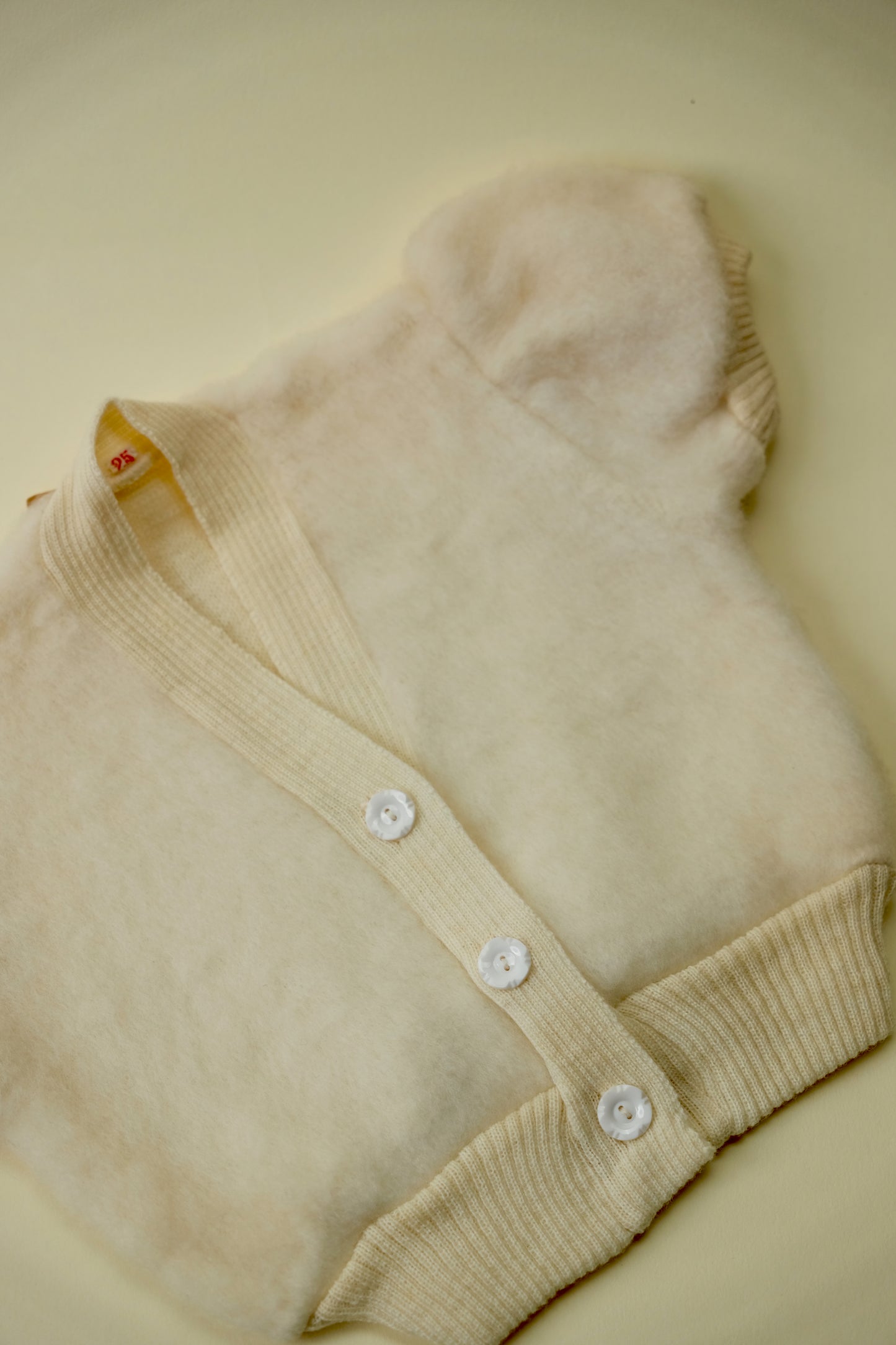 Cropped Woolen Vest - Size 3 Months