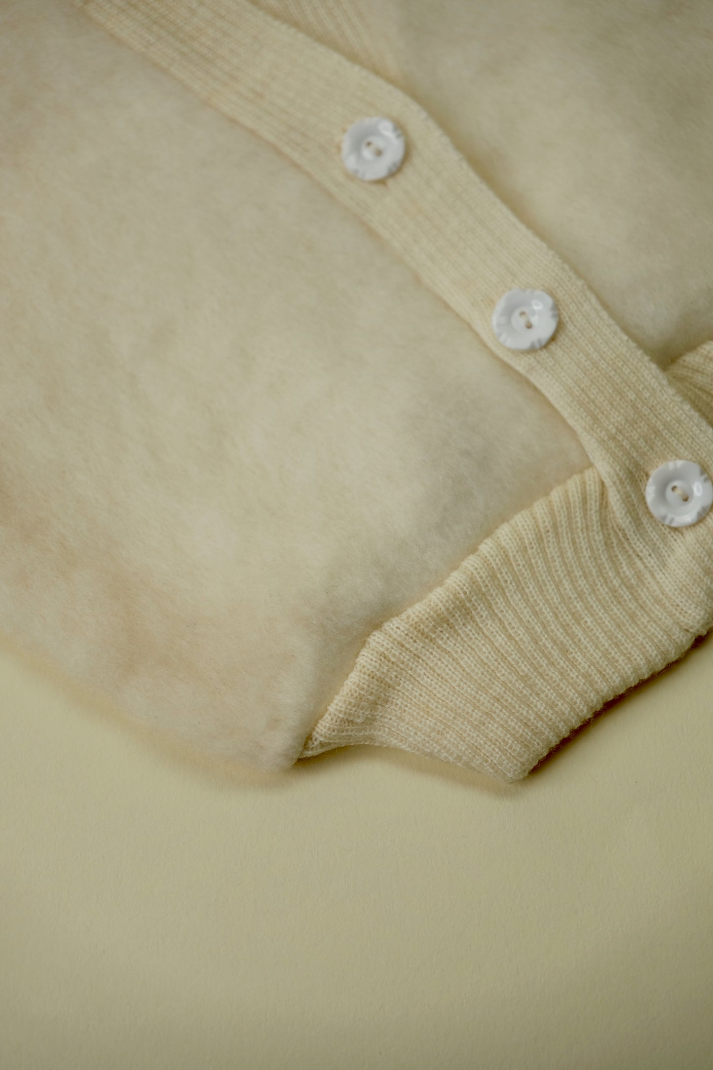 Cropped Woolen Vest - Size 3 Months