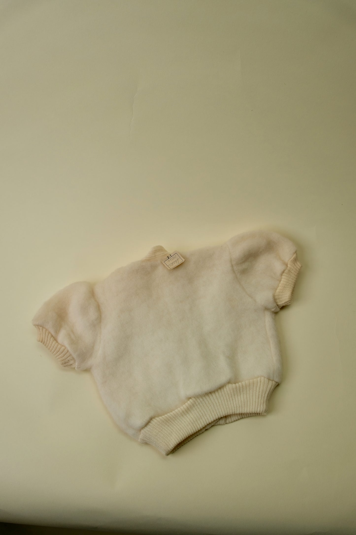 Cropped Woolen Vest - Size 3 Months