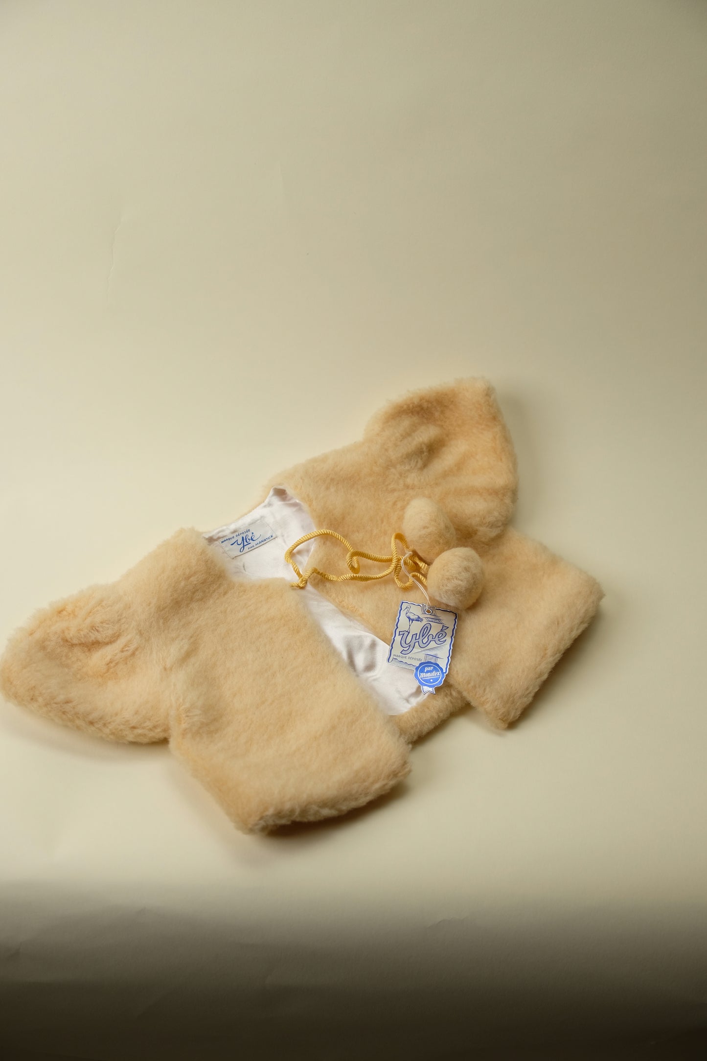 Cropped Woolen Vest - Size 3-6 Months