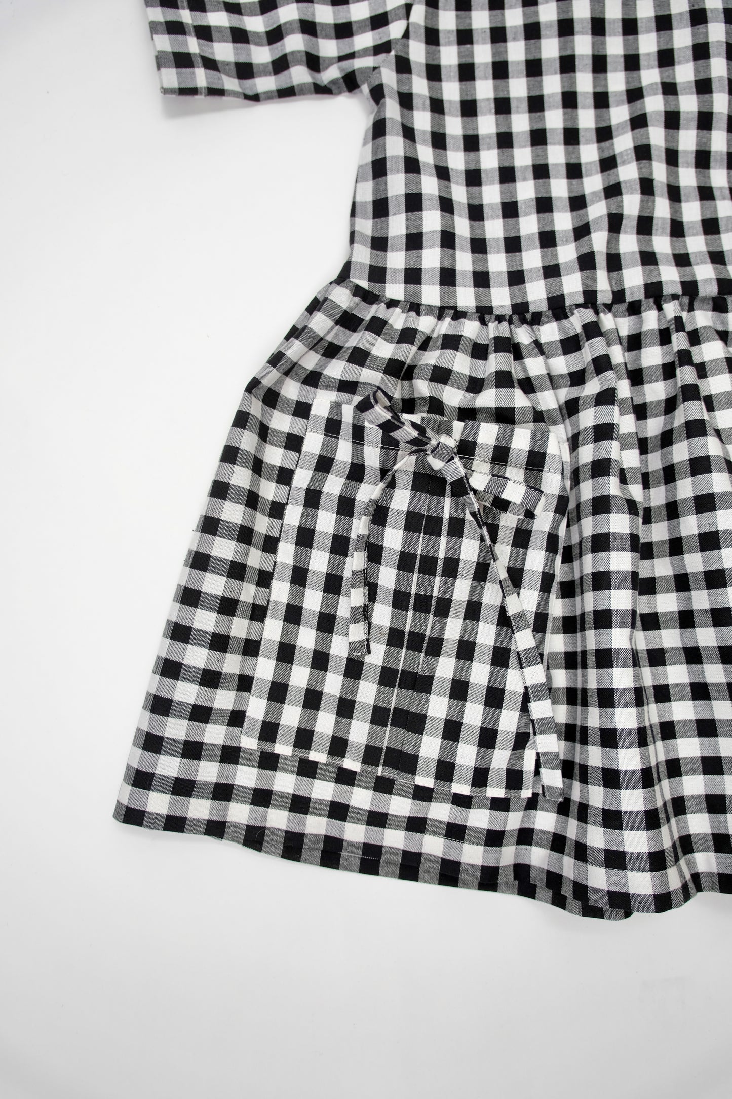 Gingham Cotton Dress