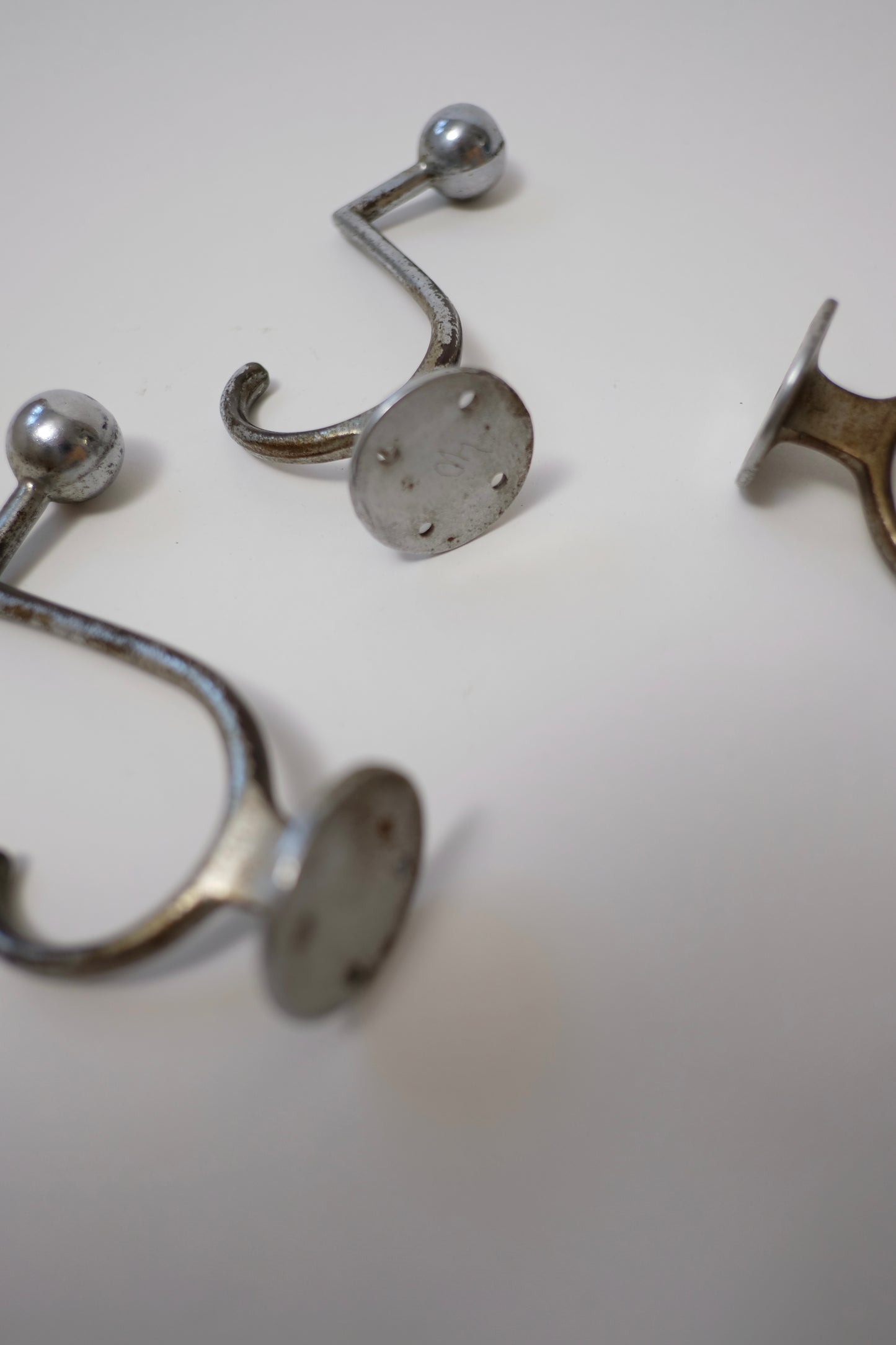 Art Deco Iron Coat Hanger Set