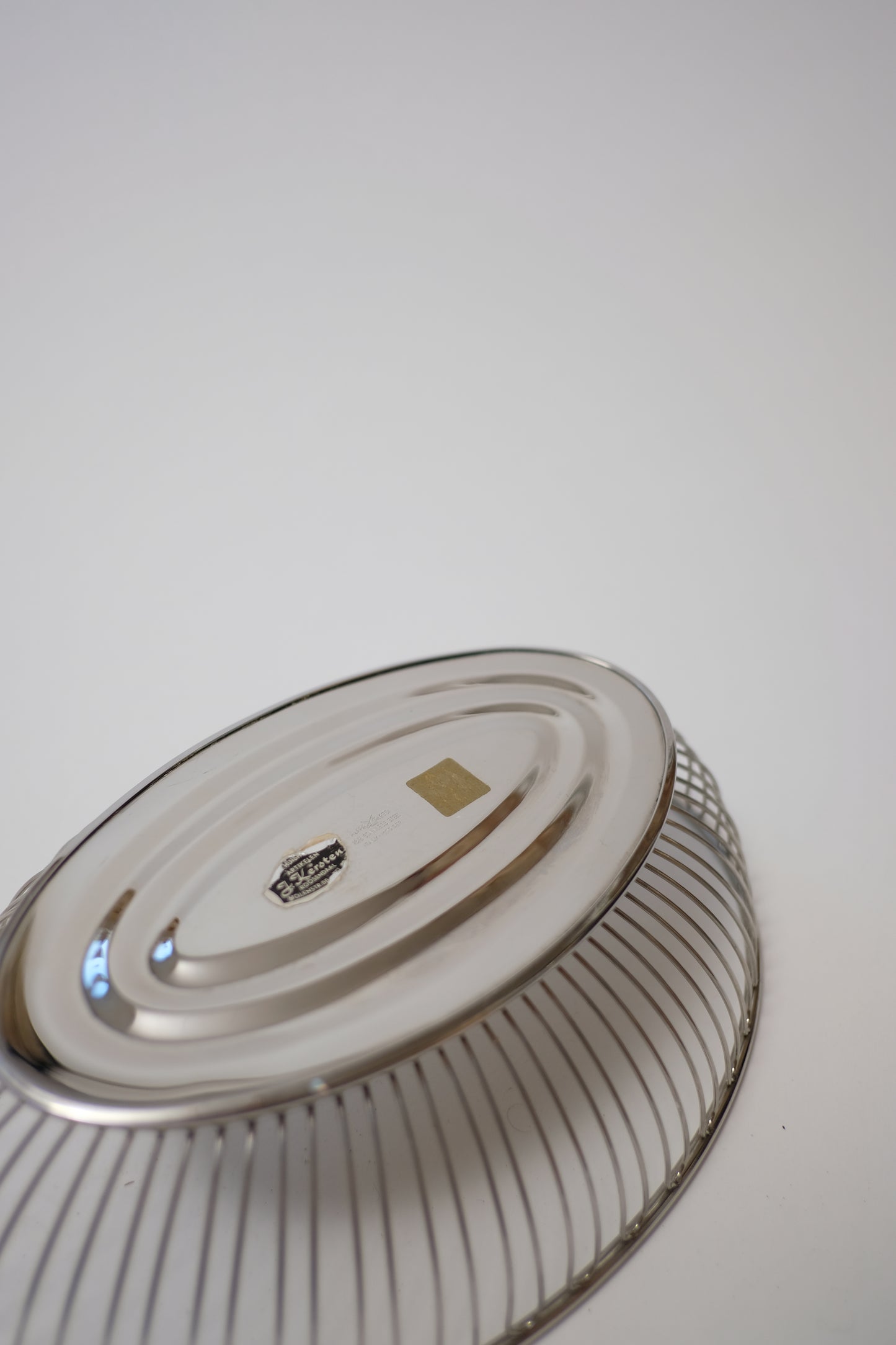 Alessi Mid Century Wire Basket