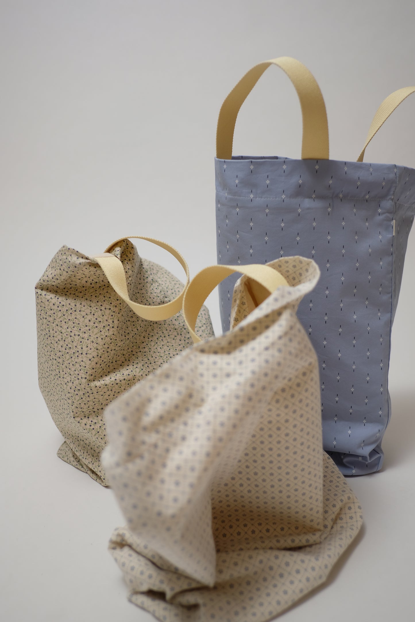 Fleur de Luxe Lined Totebag