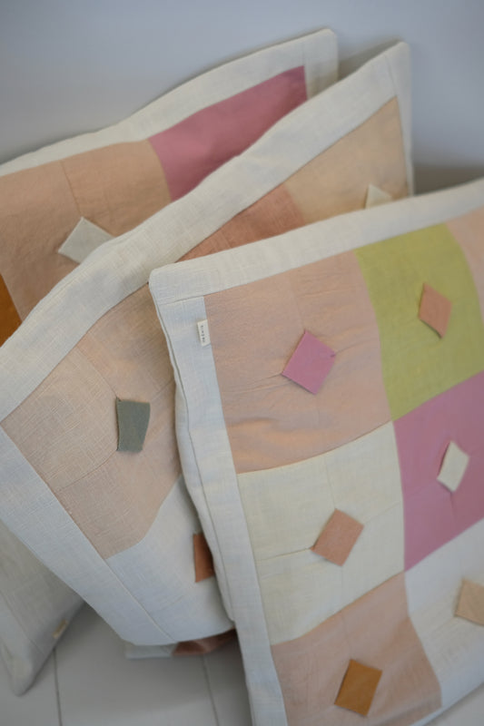 Patchwork Pillow Cover